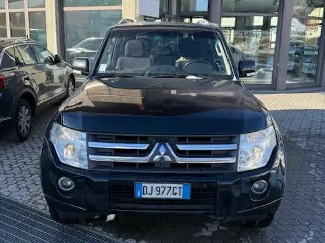 Mitsubishi Pajero Pajero IV 2007 3p 3.2 CR Intense