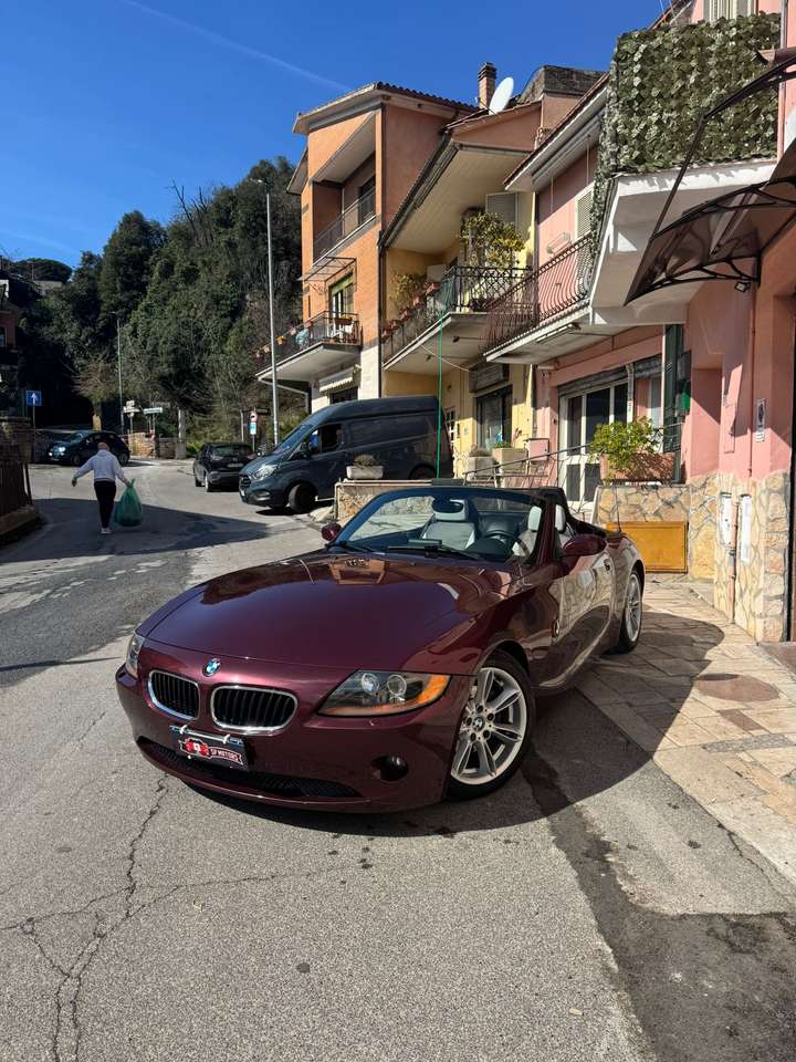 BMW Z4 Z4 Roadster 2.5i 6 cilindri 192 cv, STORICA, UNICA