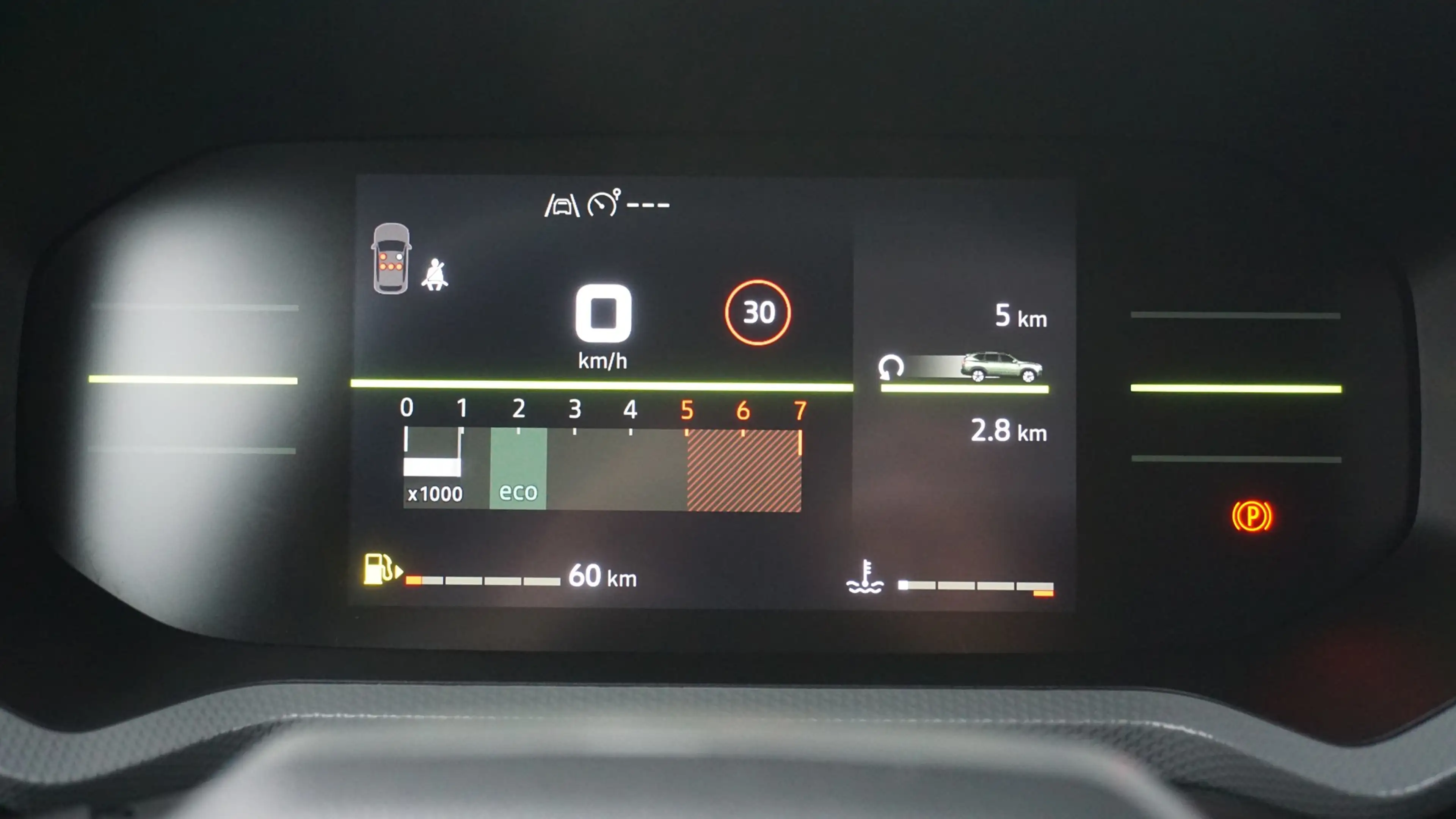 Dacia Bigster Essential 140 mHev LED Kamera — photo 14