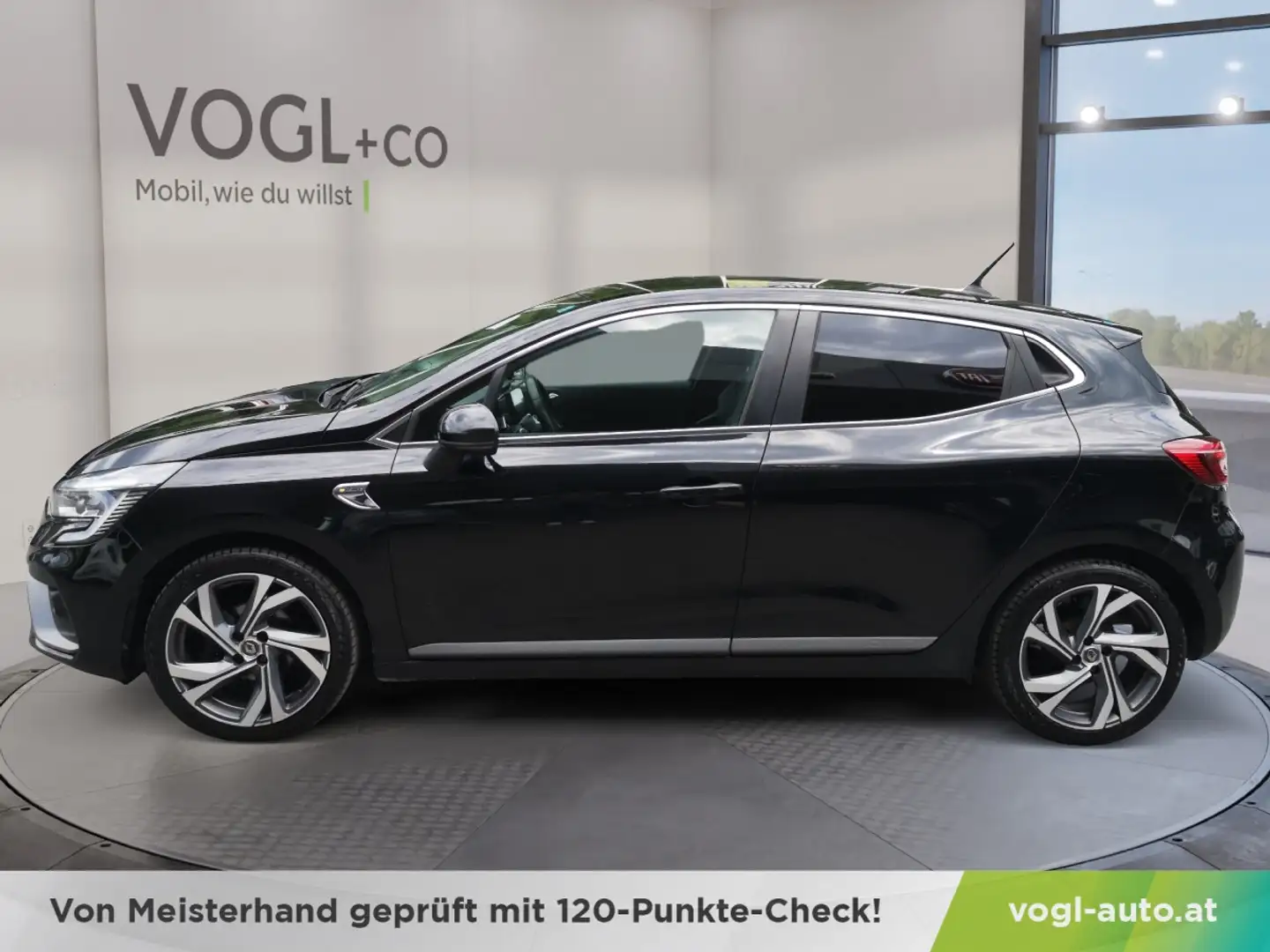 Renault Clio Clio Diesel (V) Clio RS-Line Blue dCi 115 Schwarz - 2