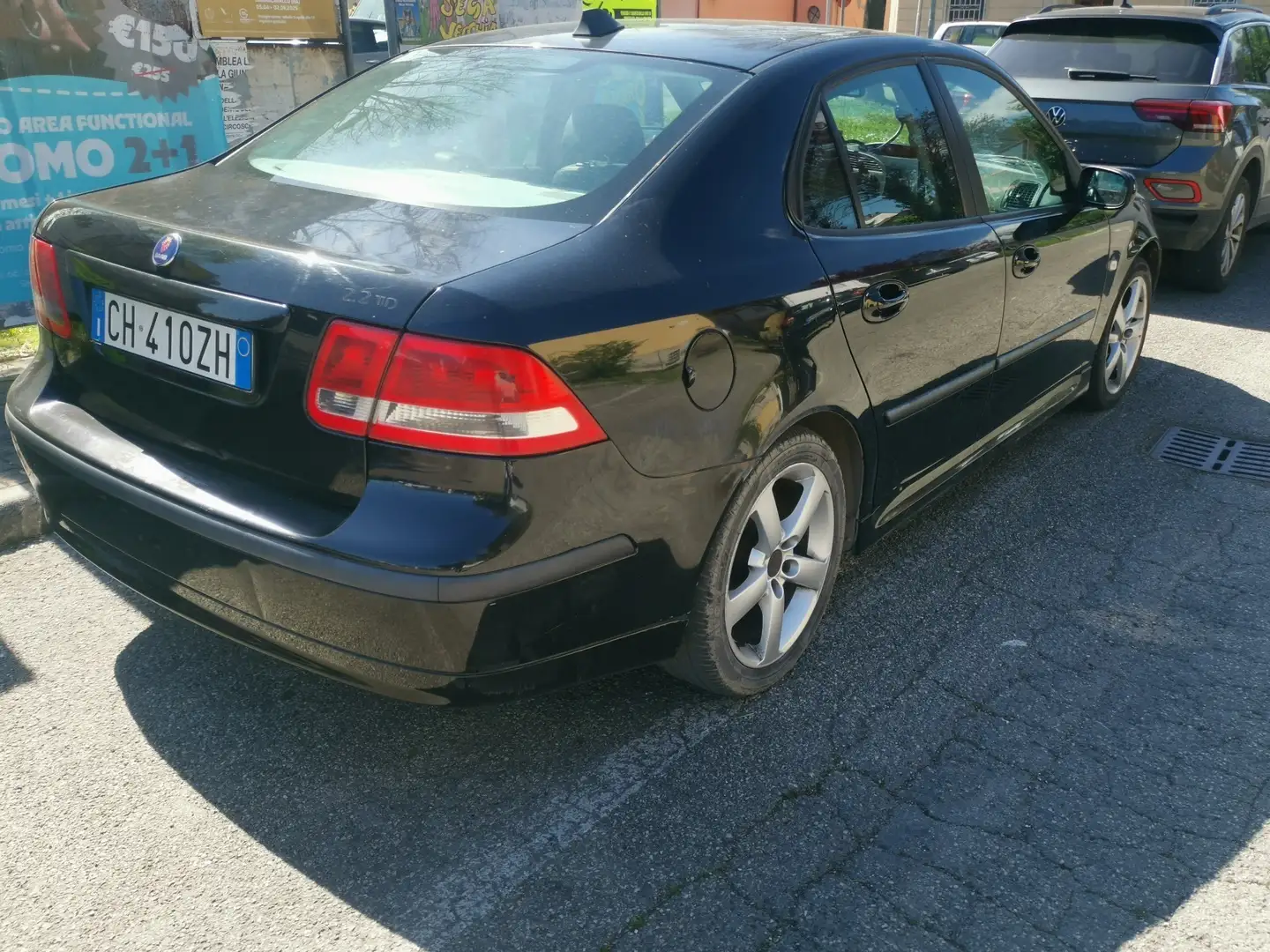 Saab 9-3 Sport Sedan 2.2 tid Vector - 2