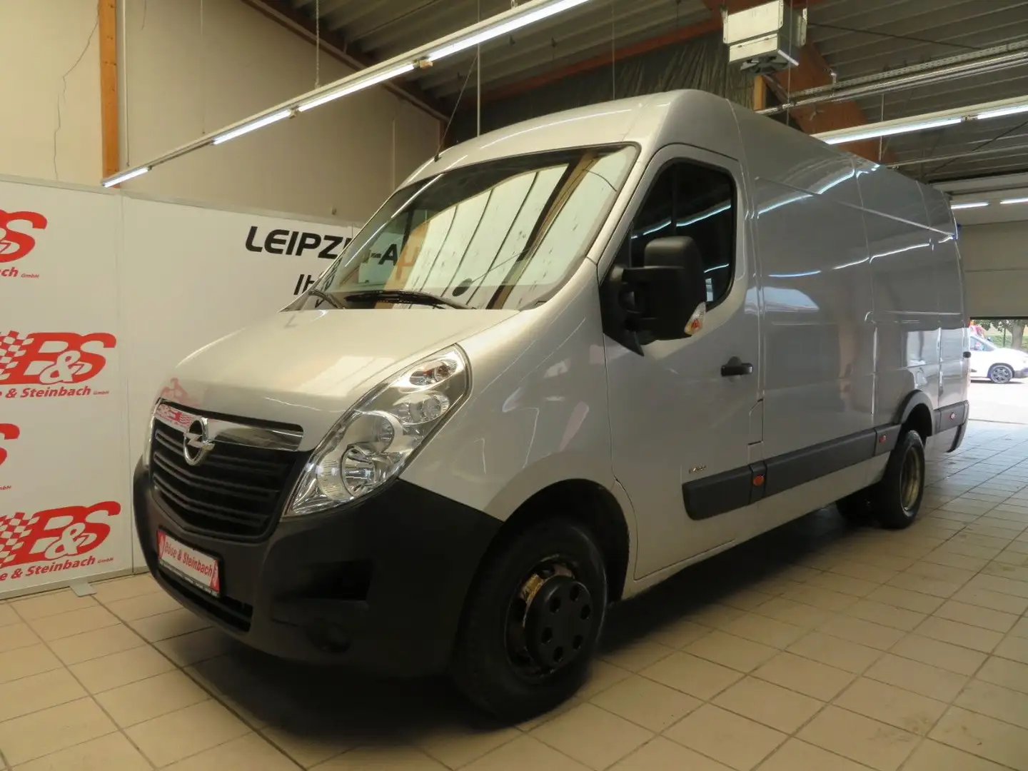 Opel Movano Kasten Hoch+Lang*Klima*Bluetooth*3,5t*AHK Argintiu - 1