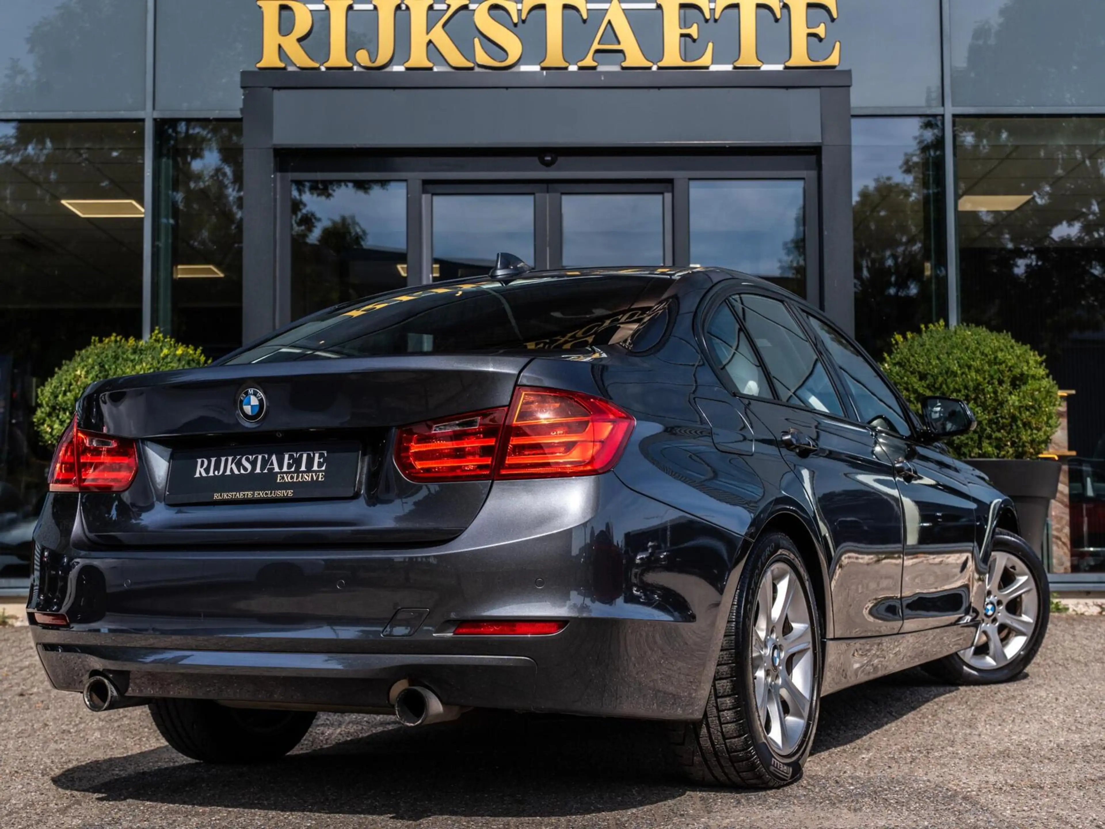 BMW 335 3-serie 335i xDrive M-Sport|PANO|CAM|HEAD-UP|17' — photo 7