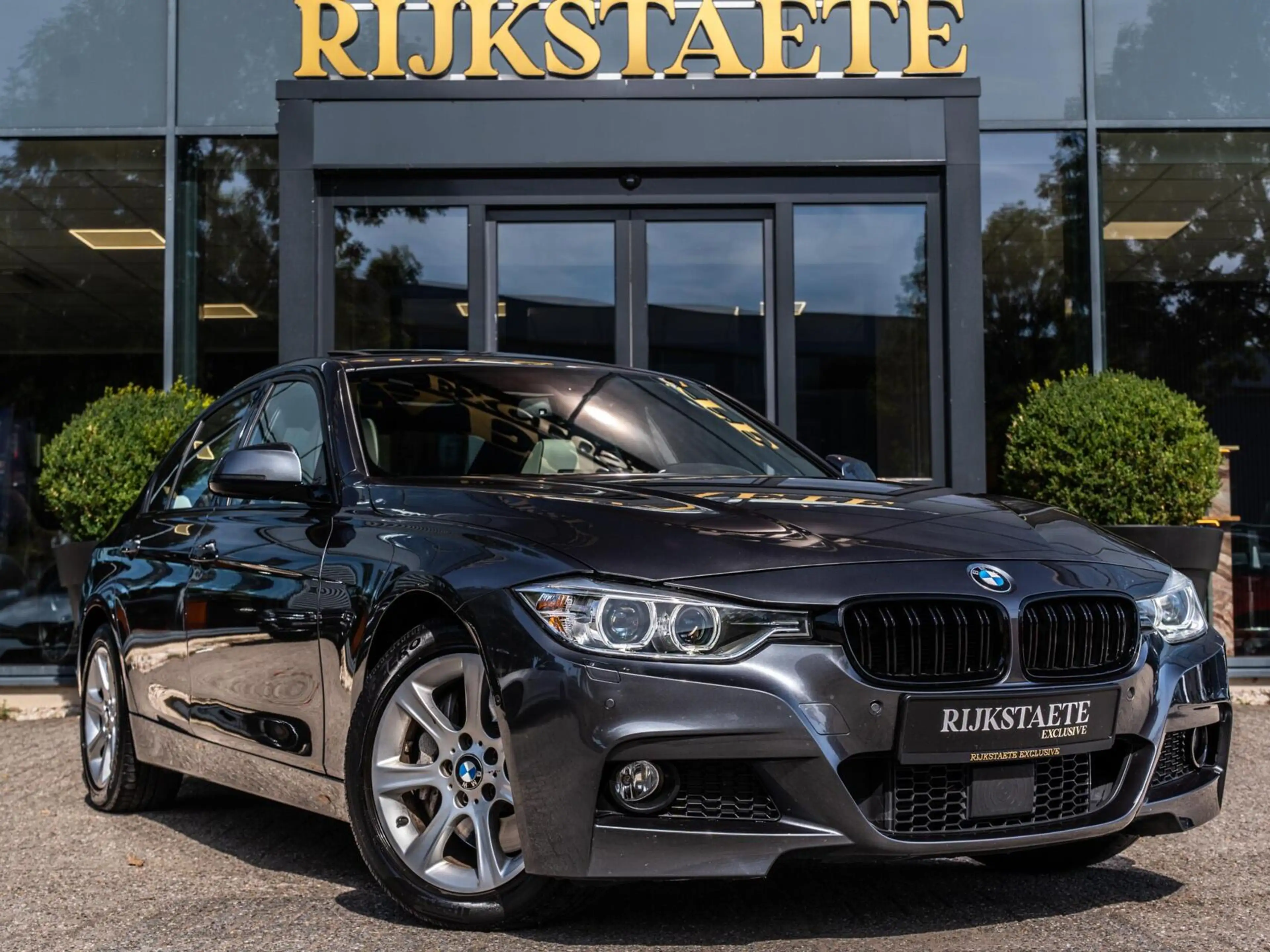 BMW 335 3-serie 335i xDrive M-Sport|PANO|CAM|HEAD-UP|17' — photo 5