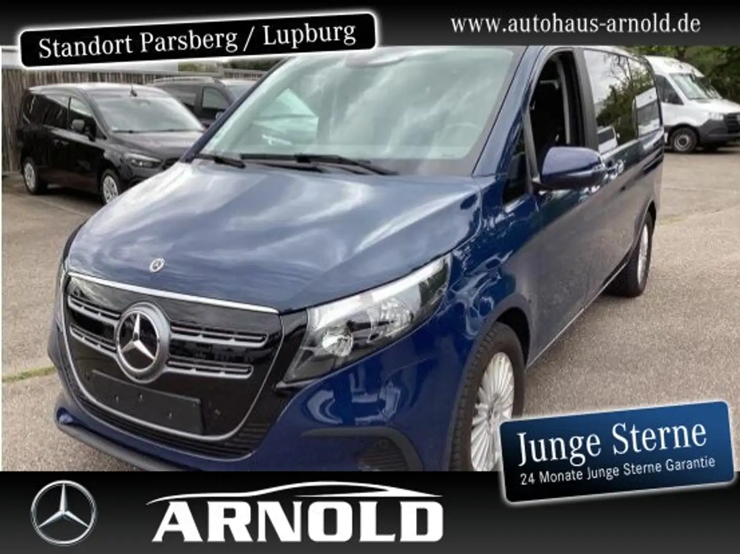 Mercedes-Benz EQV 300 EQV 300 Lang Distronic Kamera 8-Sitze Navi Sitzh Blau - 1