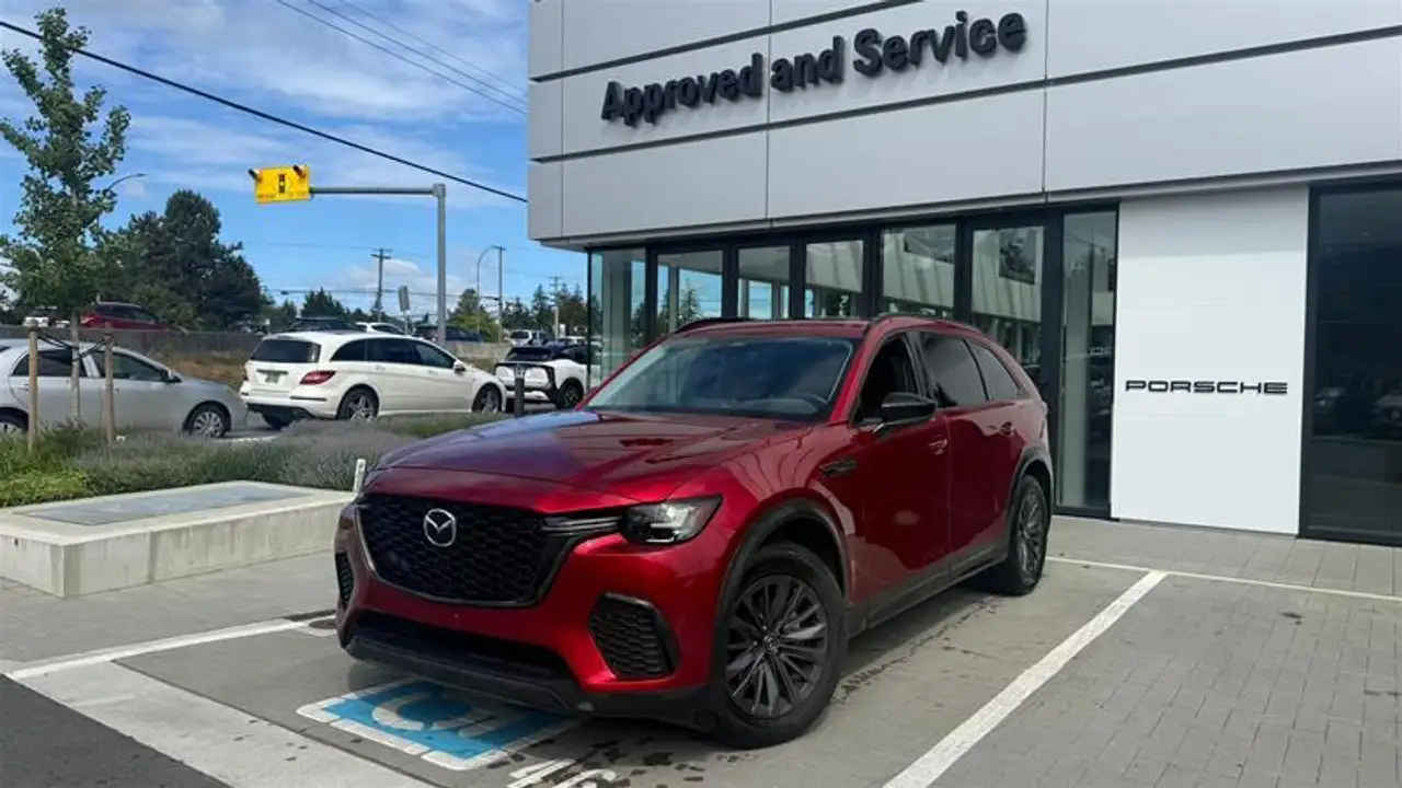 2025 Mazda CX-70 MHEV