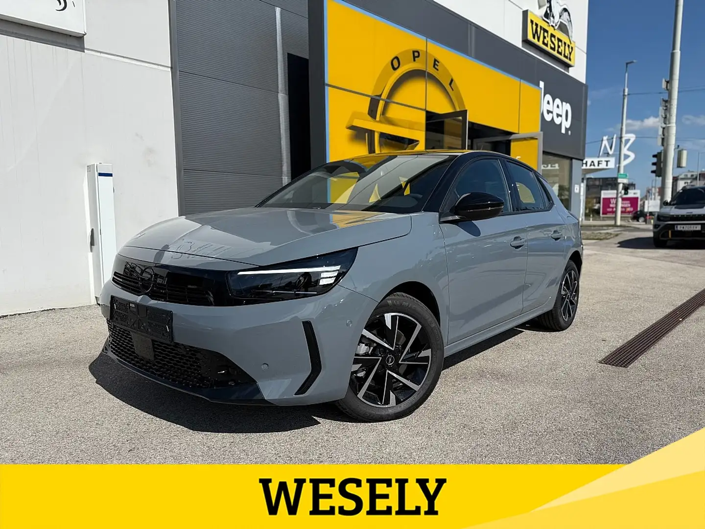 Opel Corsa 1,2 Direct Injection Turbo MHEV GS Aut. Grau - 1