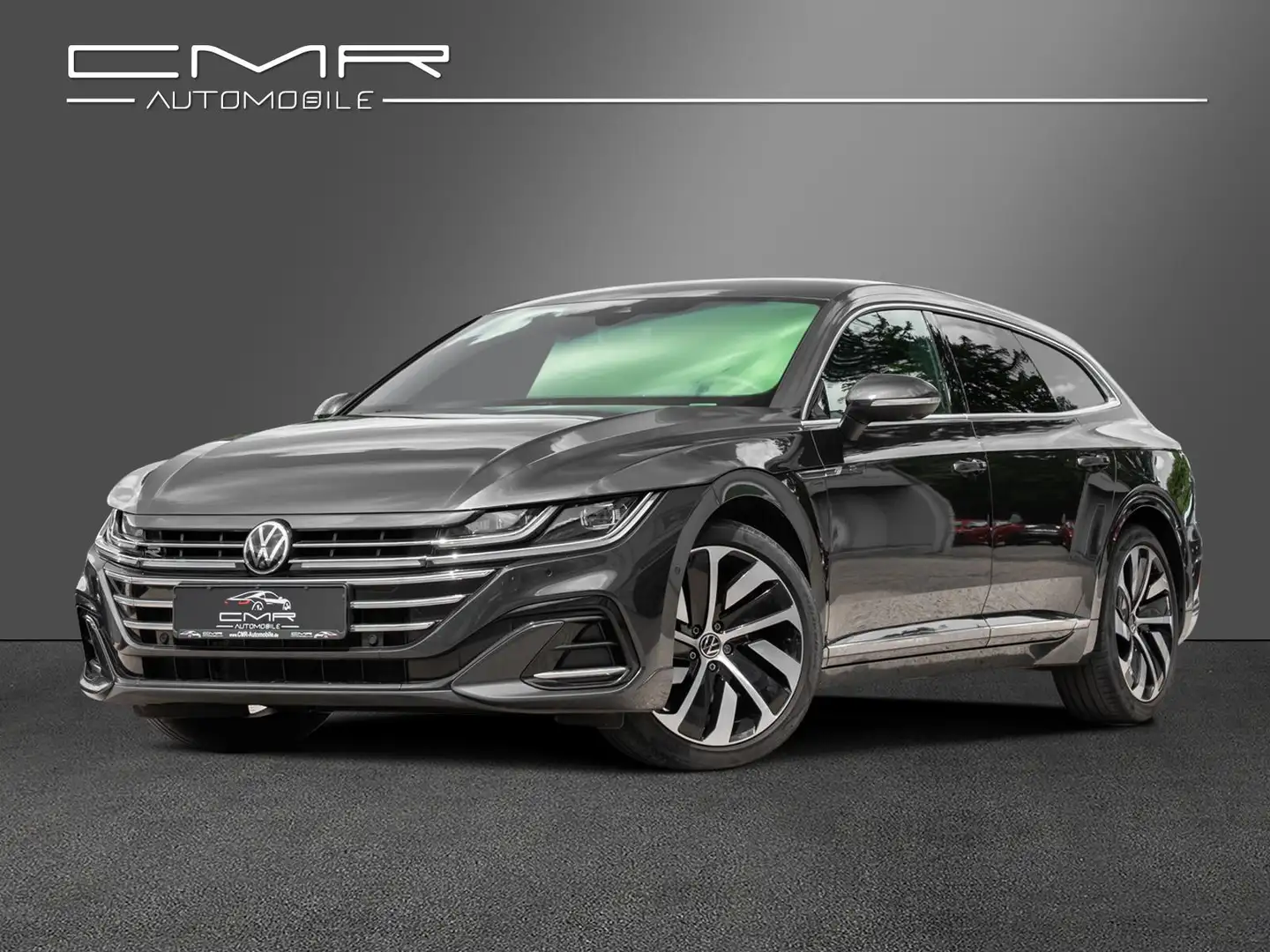 Volkswagen Arteon R-Line IQLight Harman-Kardon ACC 360° 19" Gris - 1