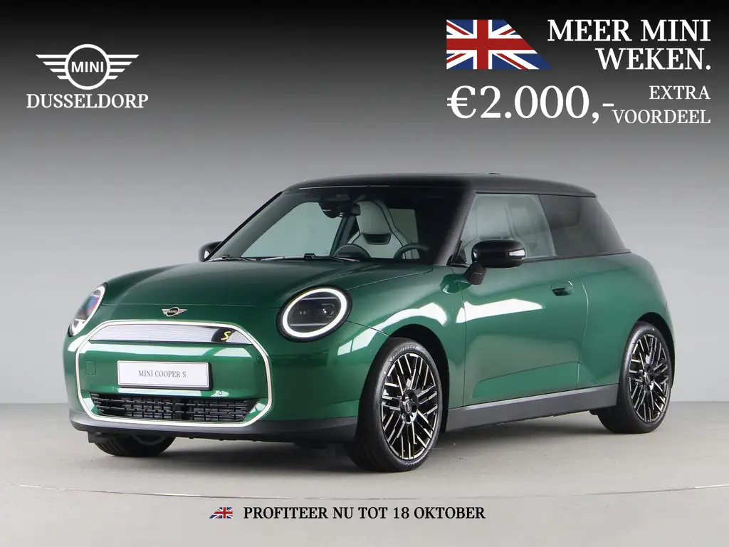 Mini Cooper SE 2026 из Европы — купить под ключ