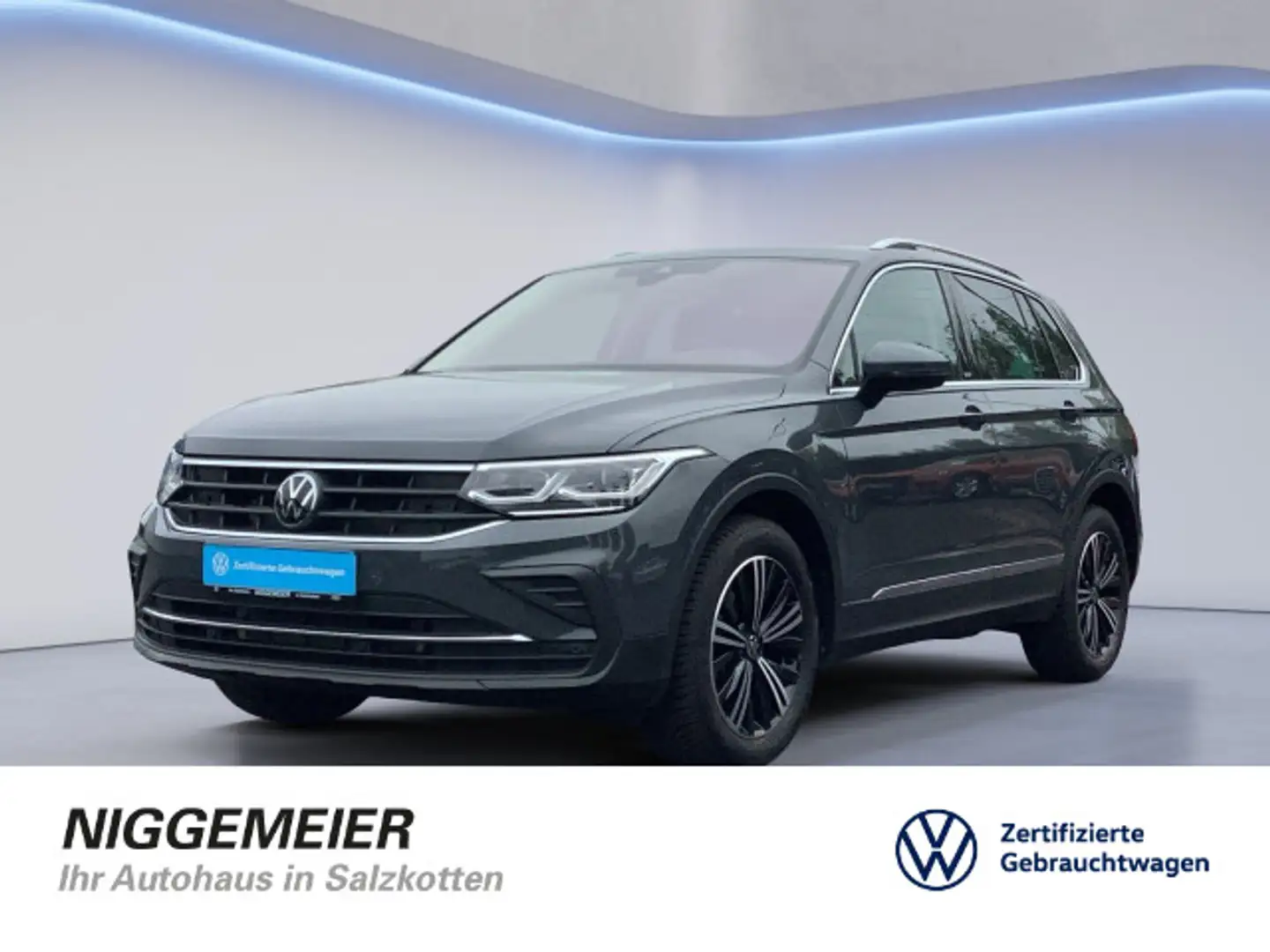 Volkswagen Tiguan 2.0TDI DSG MOVE NAVI+PANO+MATRIX-LED+KAME Gris - 1