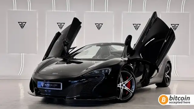 McLaren 650S Spider