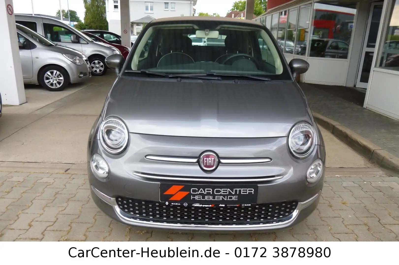 Fiat 500 Grau - 2
