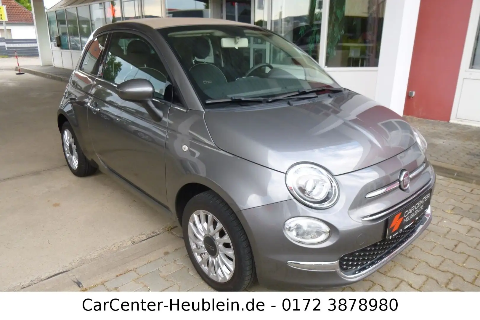Fiat 500 Grau - 1