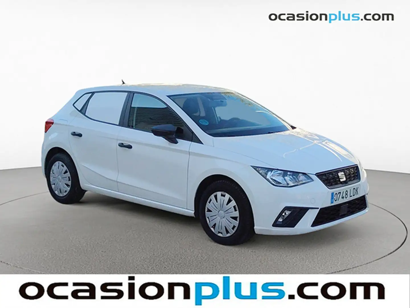 SEAT Ibiza 1.6TDI CR S&S Reference 95 Blanco - 2