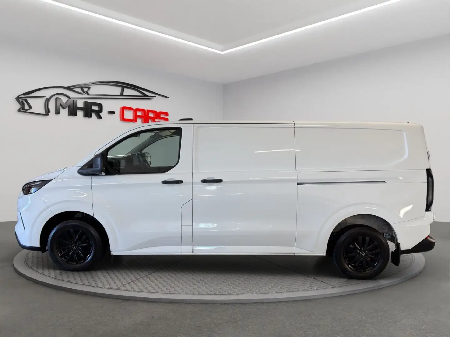 Ford Transit Custom 2.0 EcoBlue 300 L2 Trend FWD Weiß - 2
