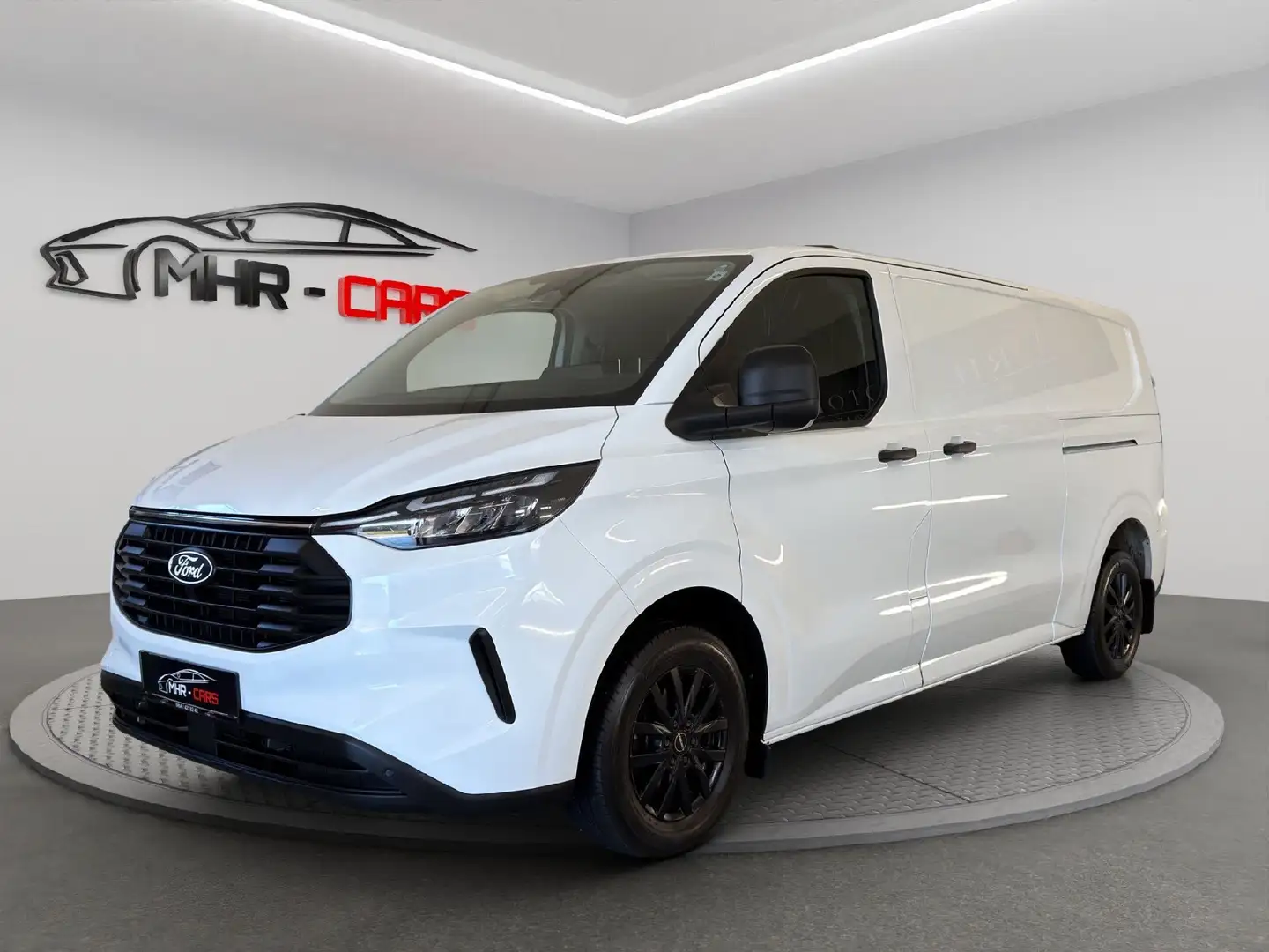 Ford Transit Custom 2.0 EcoBlue 300 L2 Trend FWD Weiß - 1