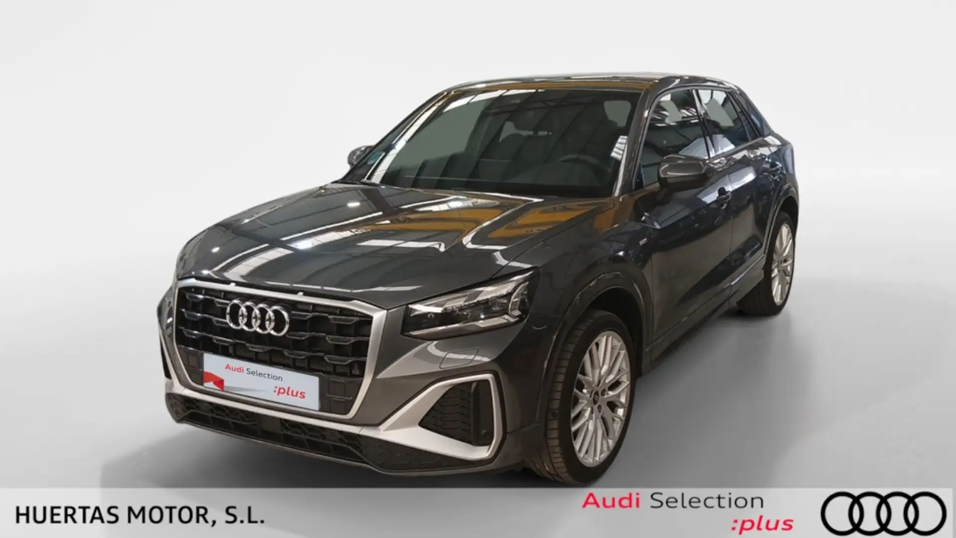 Audi Q2 TODOTERRENO 2.0 30 TDI S TRONIC S LINE 116 5P Gris - 1
