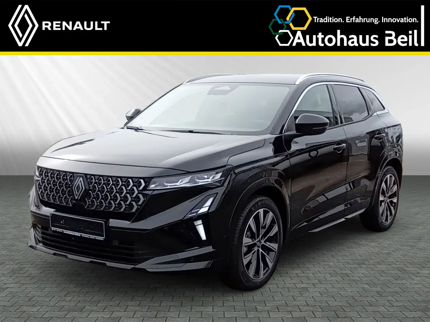 Renault Austral Techno Noir - 1