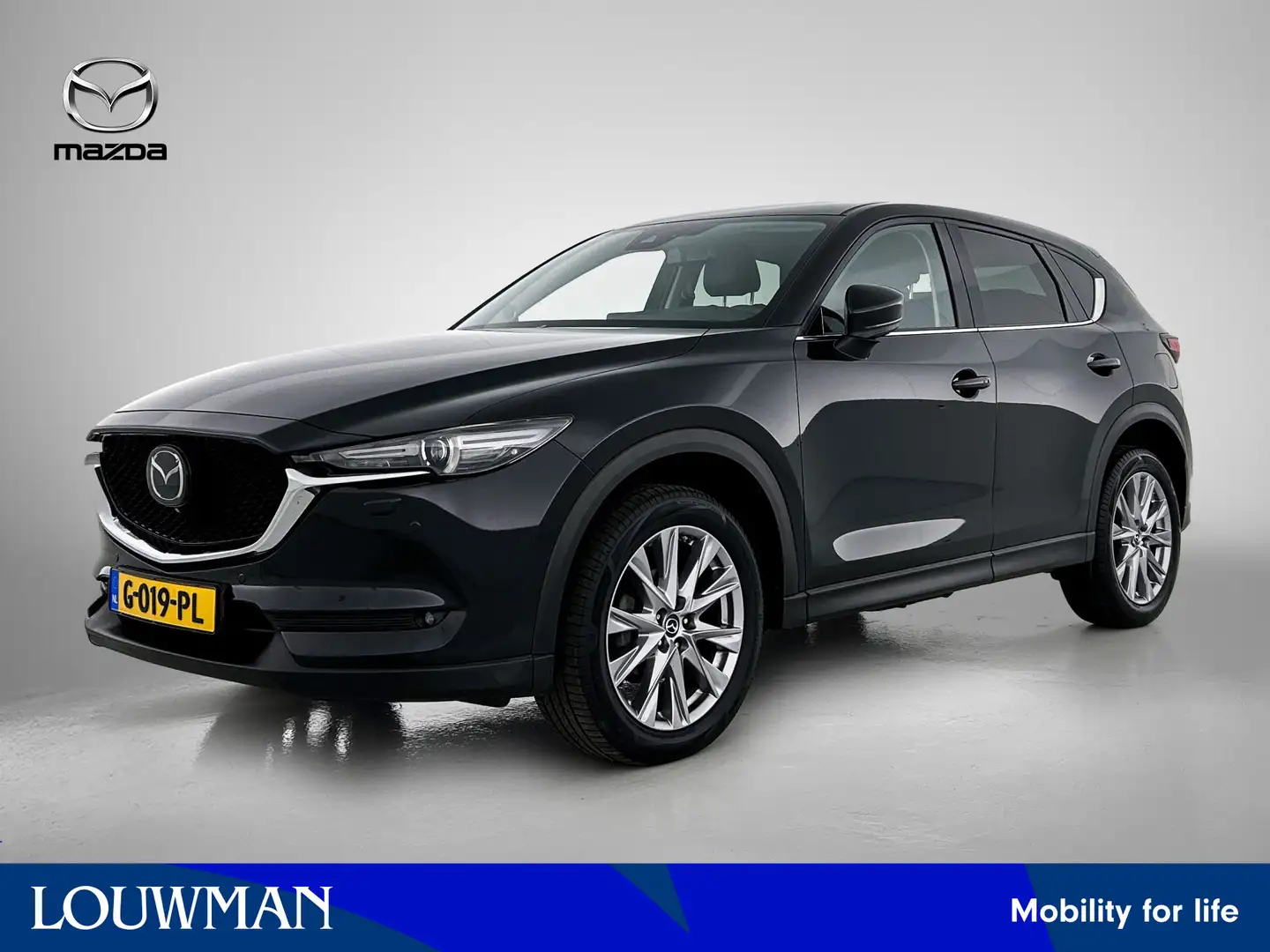 Mazda CX-5 2.0 SkyActiv-G 165 Luxury automaat Schwarz - 1