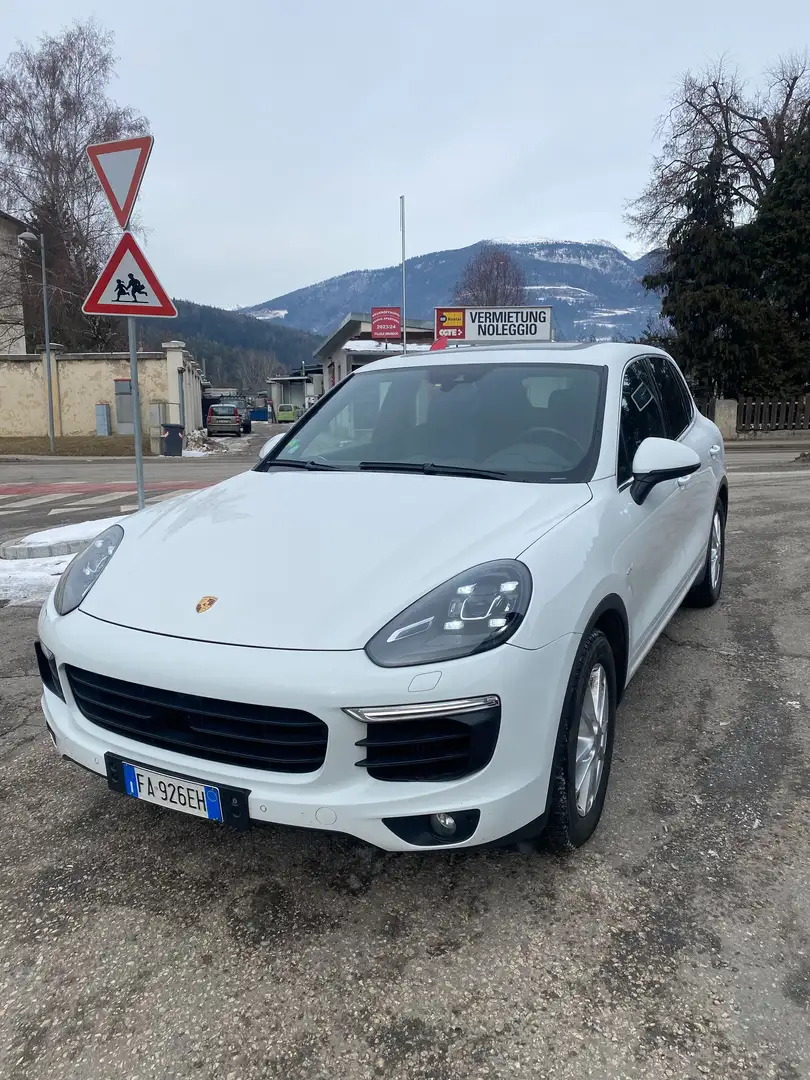Porsche Cayenne Cayenne DIESEL Weiß - 1