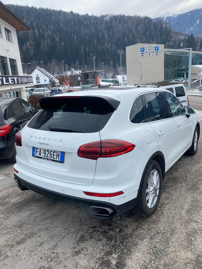 Porsche Cayenne Cayenne DIESEL Weiß - 2