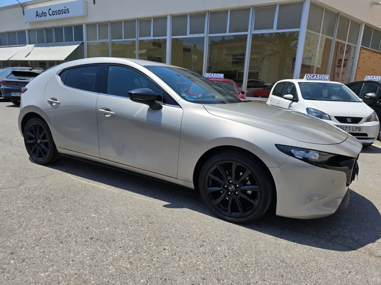 Mazda 3 2.0 e-Skyactiv-X Homura Aut. 137kW Gris - 2