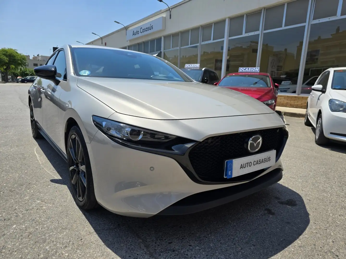 Mazda 3 2.0 e-Skyactiv-X Homura Aut. 137kW Gris - 1