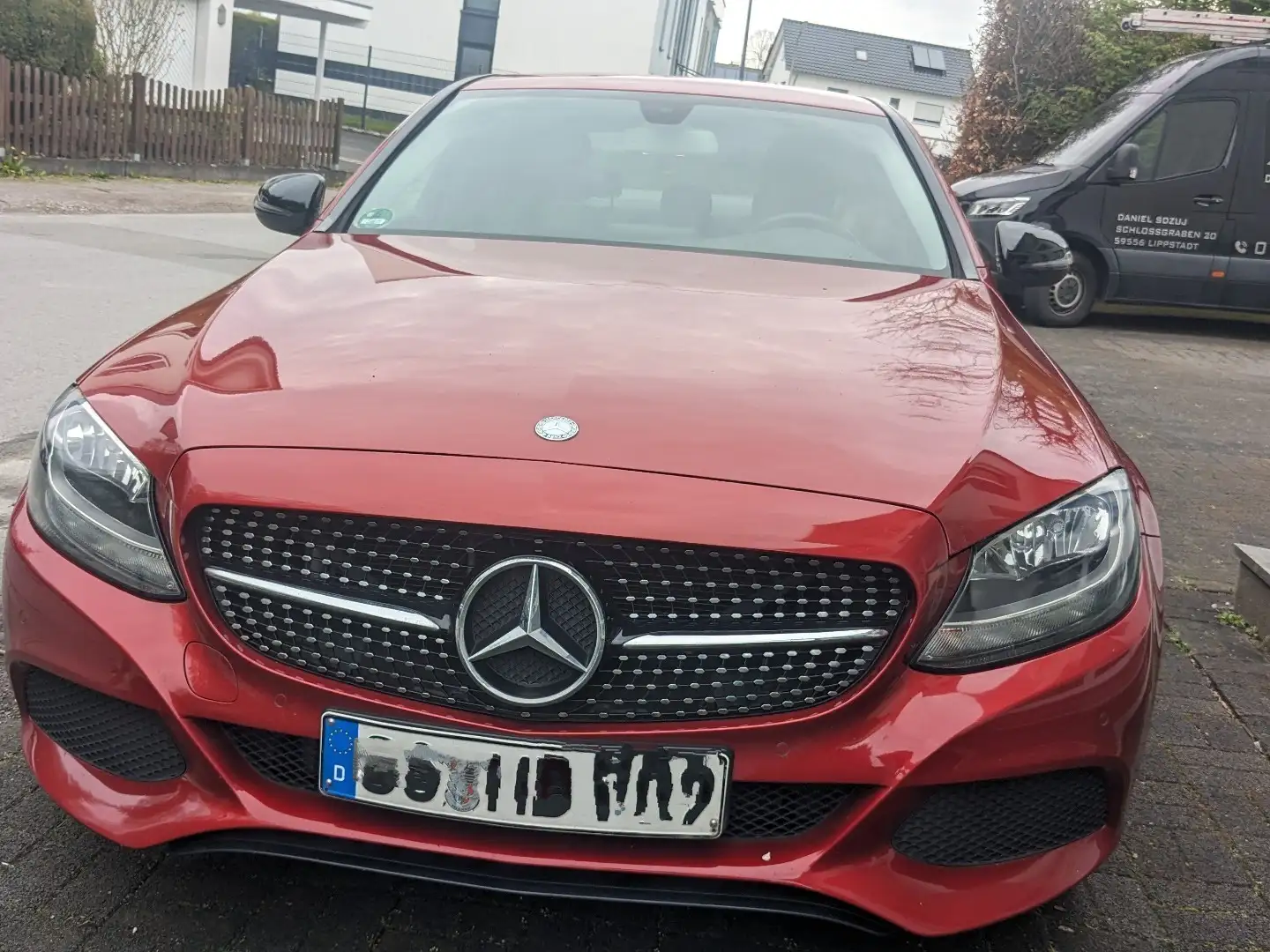 Mercedes-Benz C 220 C 220 BlueTec / d (205.004) Red - 1