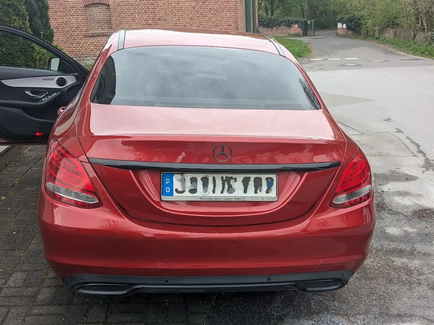 Mercedes-Benz C 220 C 220 BlueTec / d (205.004) Red - 2