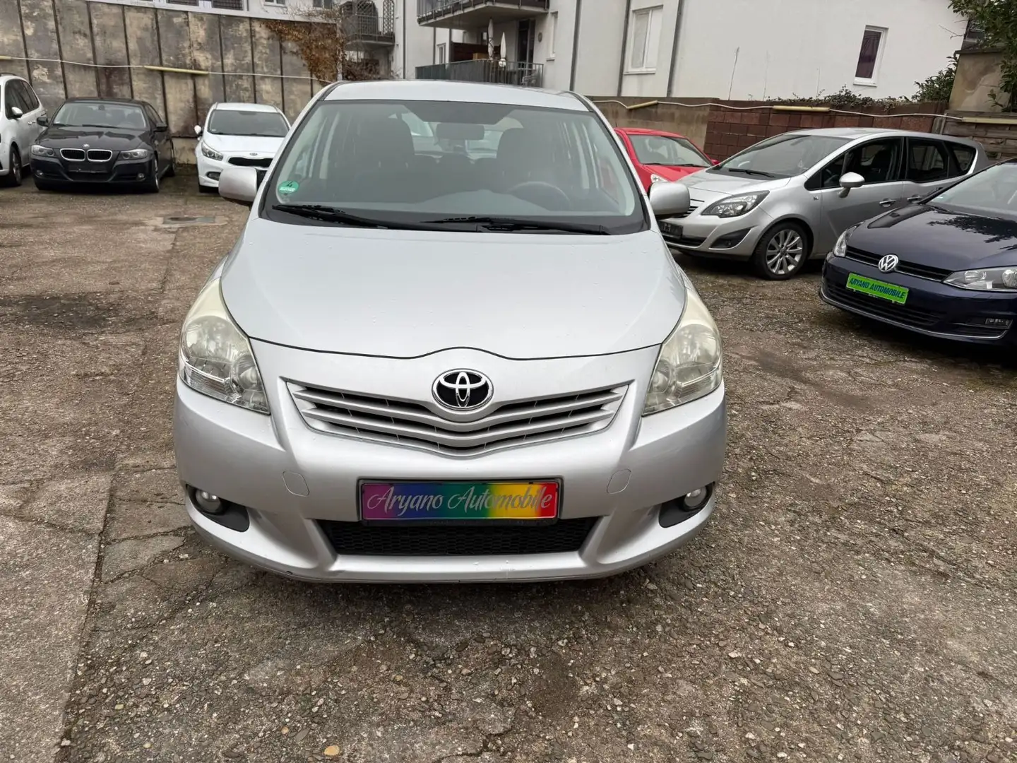 Toyota Verso Life*Klimaautomatik*7 Sitze*Euro4 Silber - 1