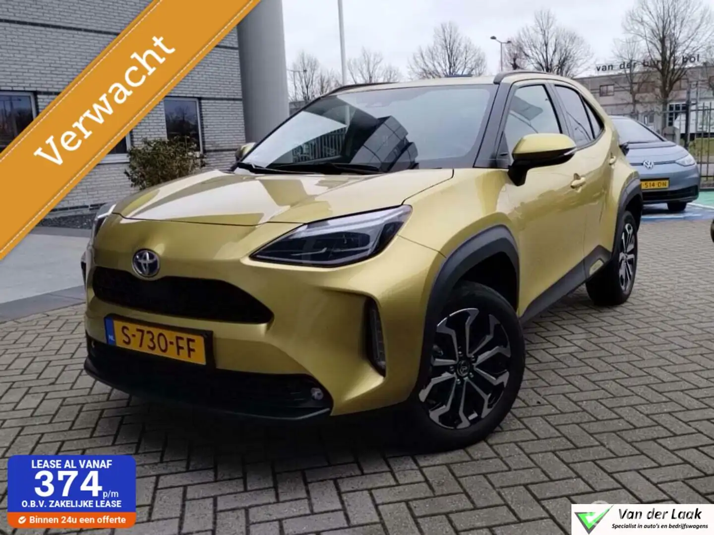 Toyota Yaris Cross 1.5 Hybrid Dynamic 1e Eig NAP Geel - 1