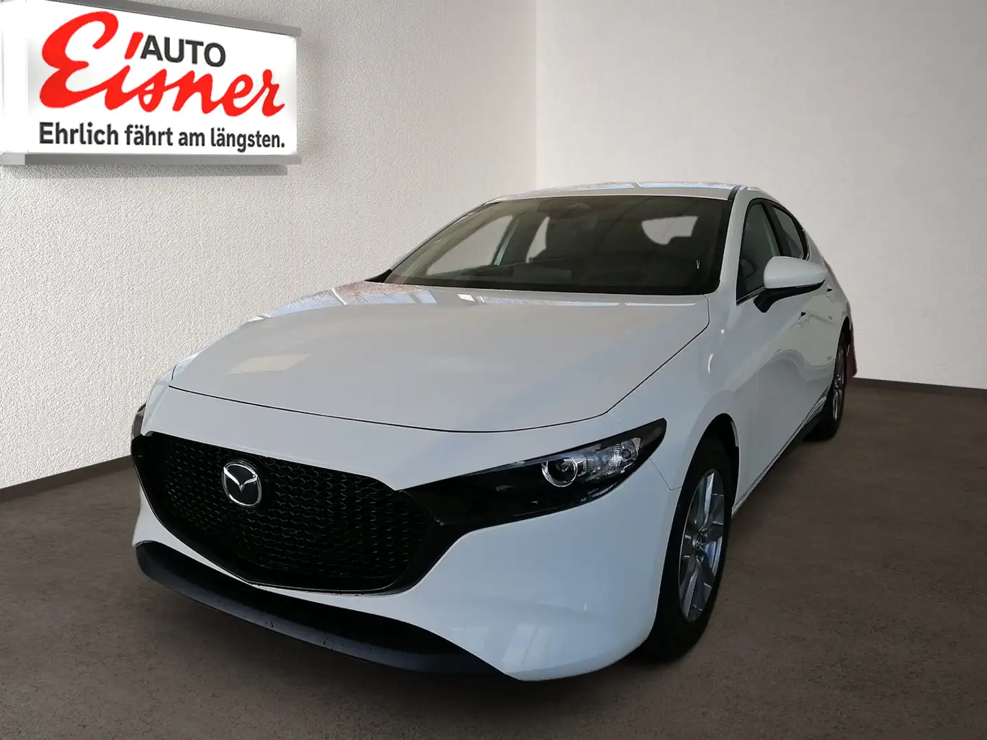 Mazda 3 G140 PRIME-LINE Preishit Weiß - 2