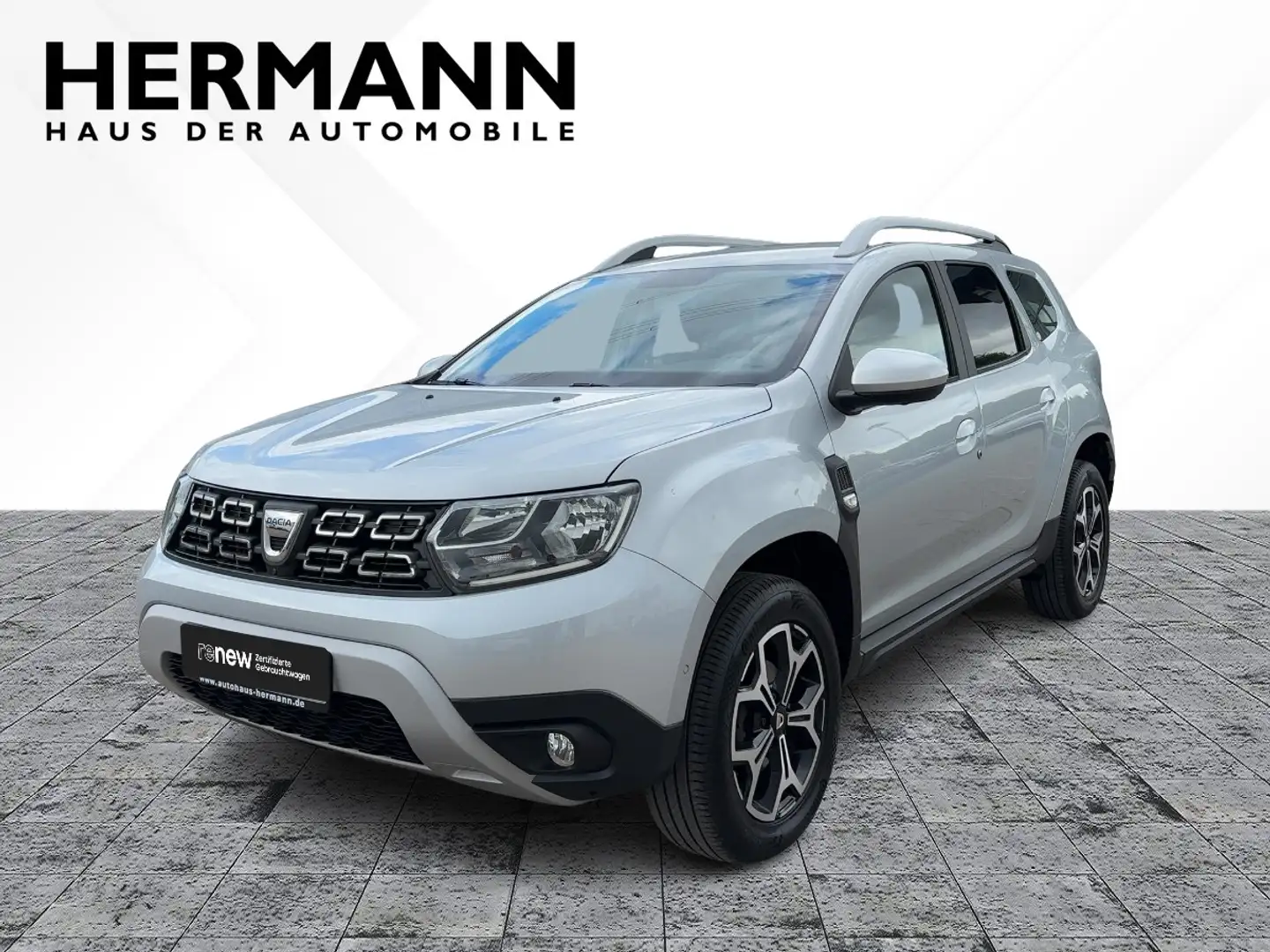 Dacia Duster II 1.5 BLUE dCi 115 Prestige *AHK*NAVI*SHZ Grau - 2