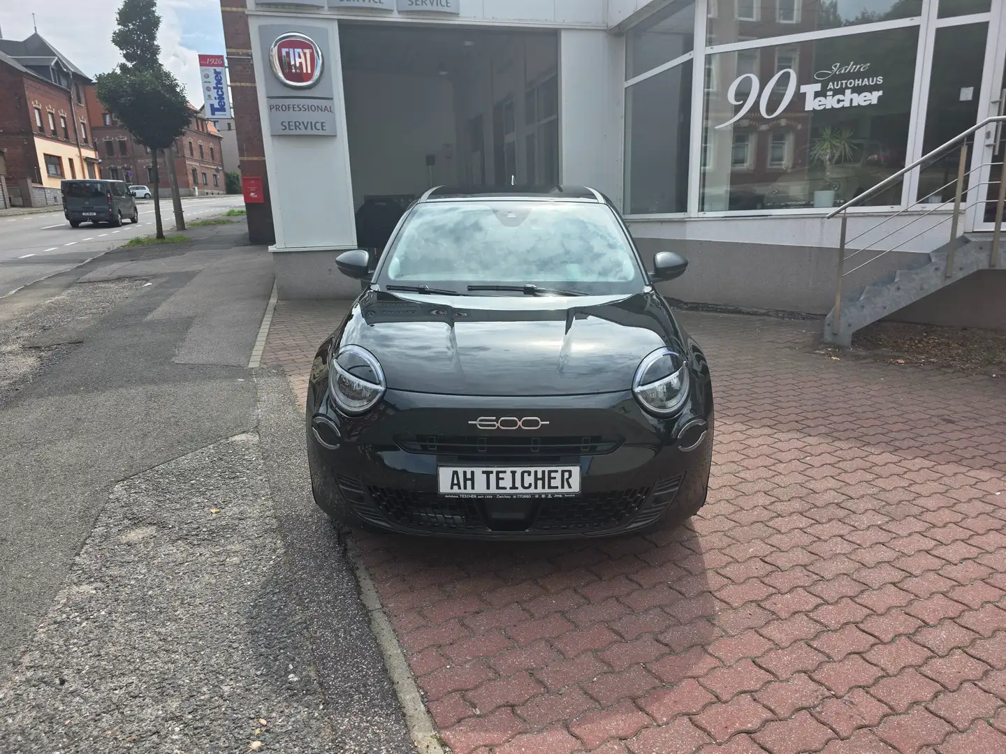 Fiat 600 Hybrid 1.2 DCT  LED, Sitzheizung Noir - 2
