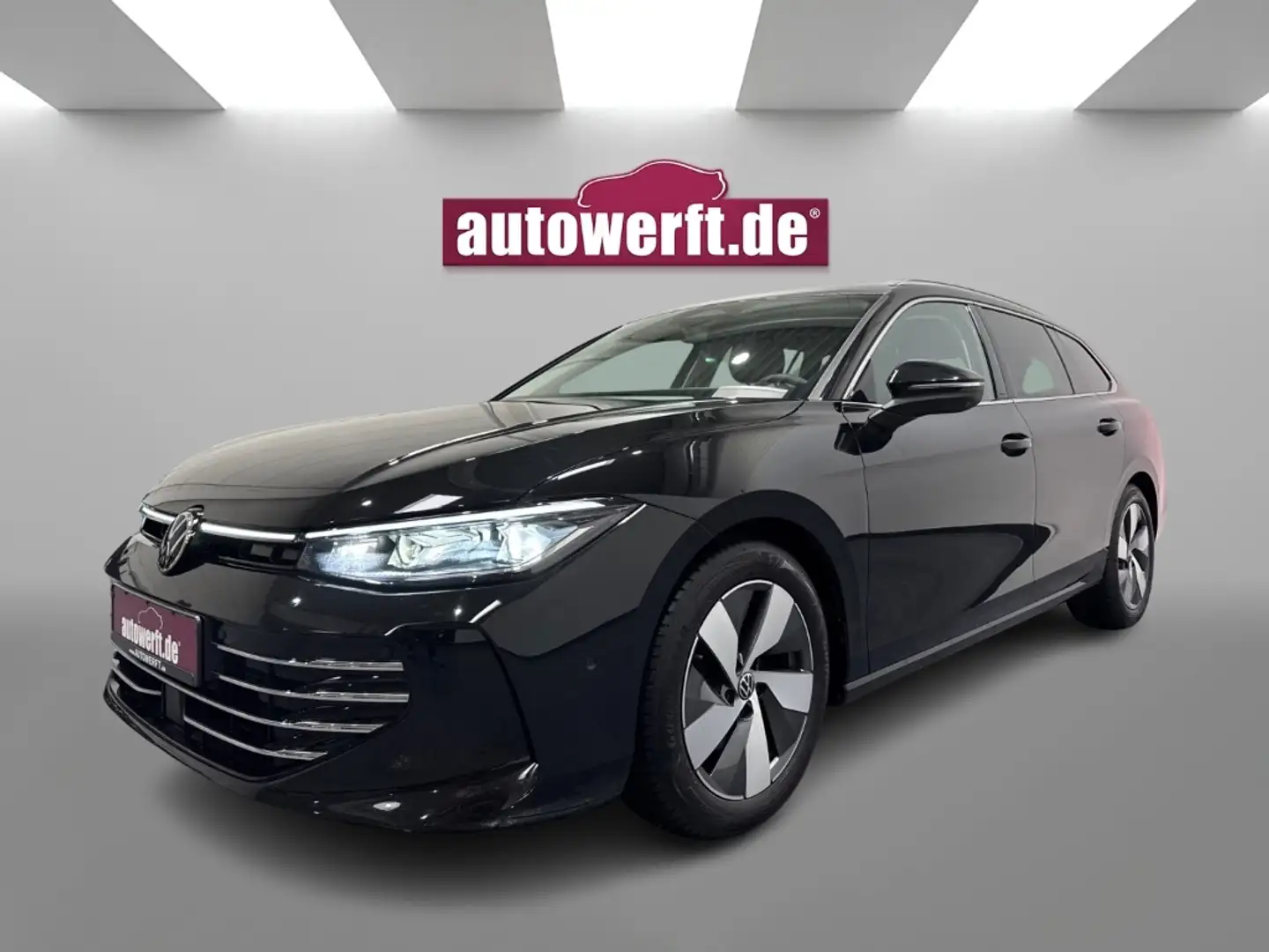 Volkswagen Passat Variant B9 2.0 TDI DSG ELEGANCE MATRIX AHK 360 CAM ACC 17Z Nero - 1