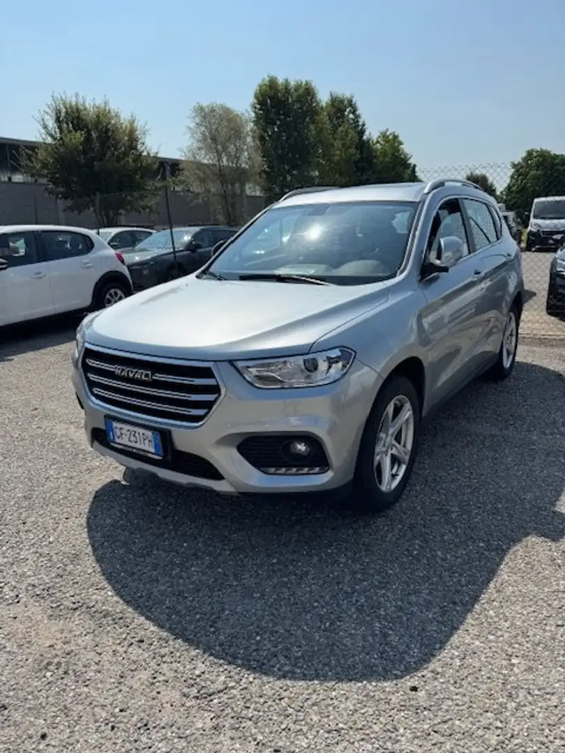 Haval H2 H2 2020 1.5t Premium Gpl Срібний - 1