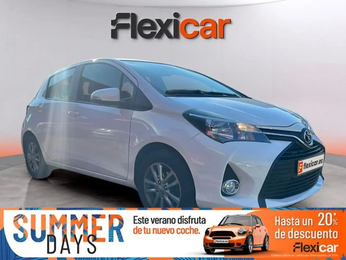 Toyota Yaris 70+City Blanco - 1