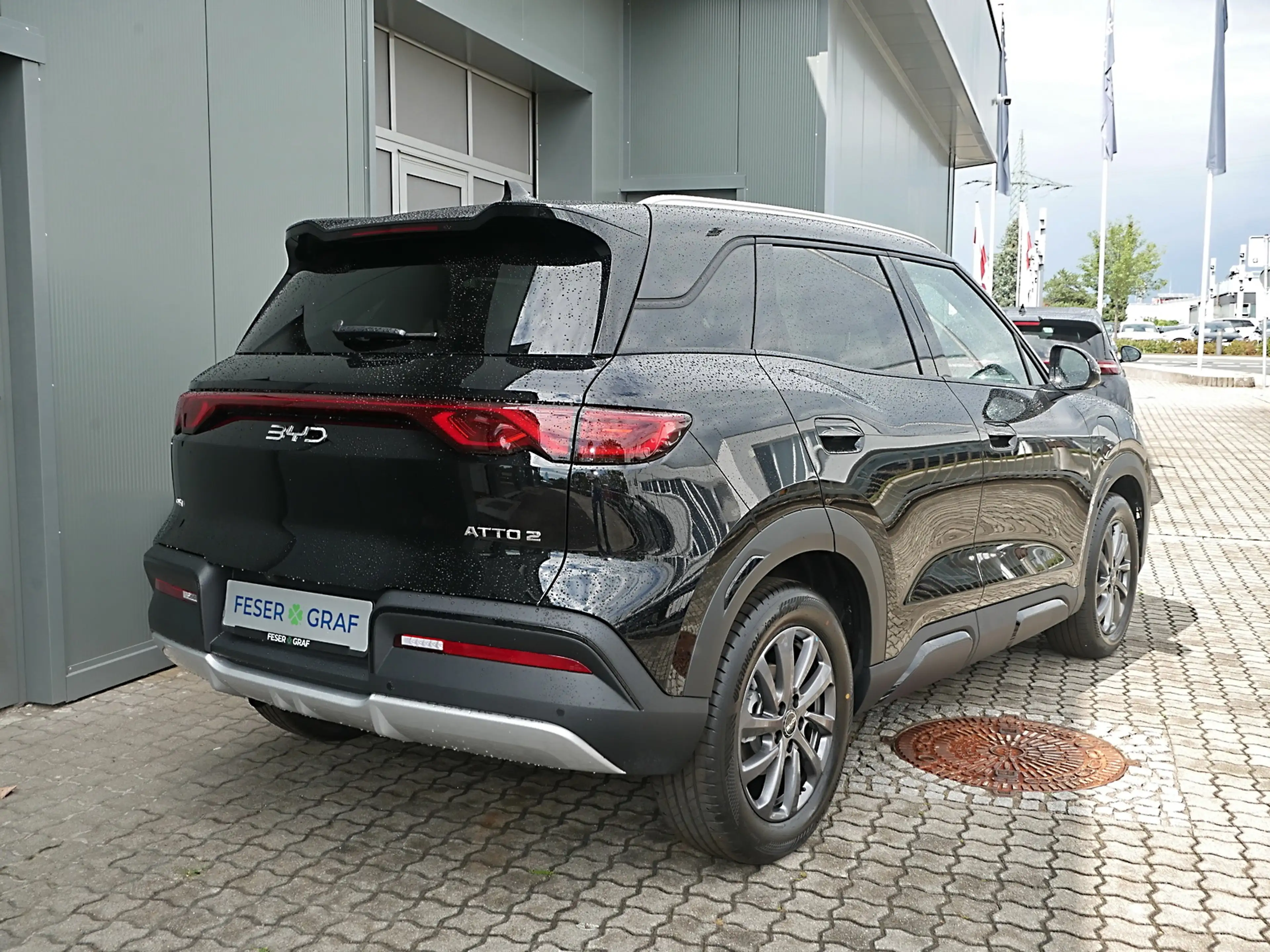 BYD Atto 2 DM-i Boost 156kW 360° Navi Pano 17"Alu — photo 3