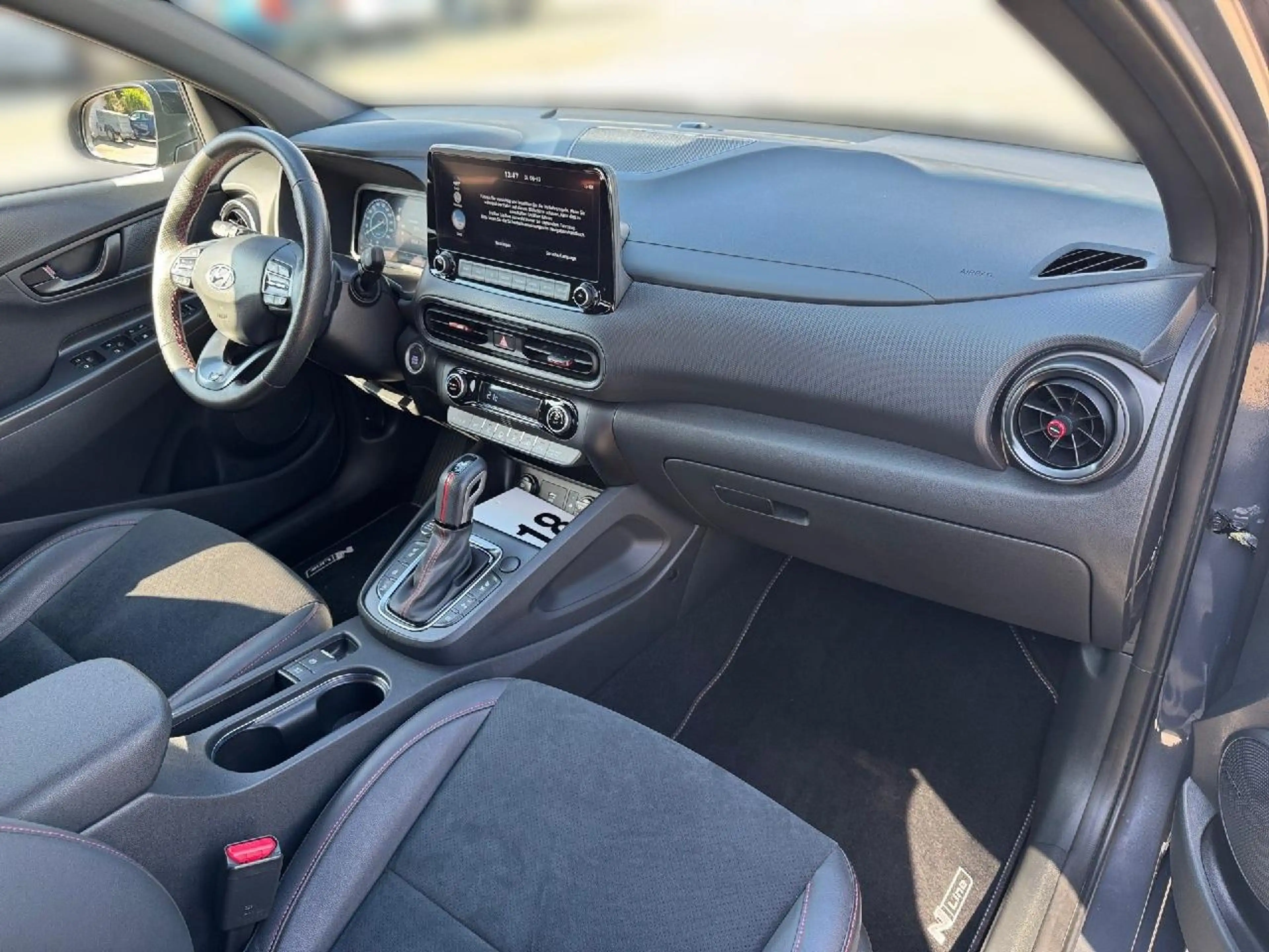 Hyundai KONA 1.6 Turbo 200PS N Line *AUT*NAVI*LED*AHK* — photo 14