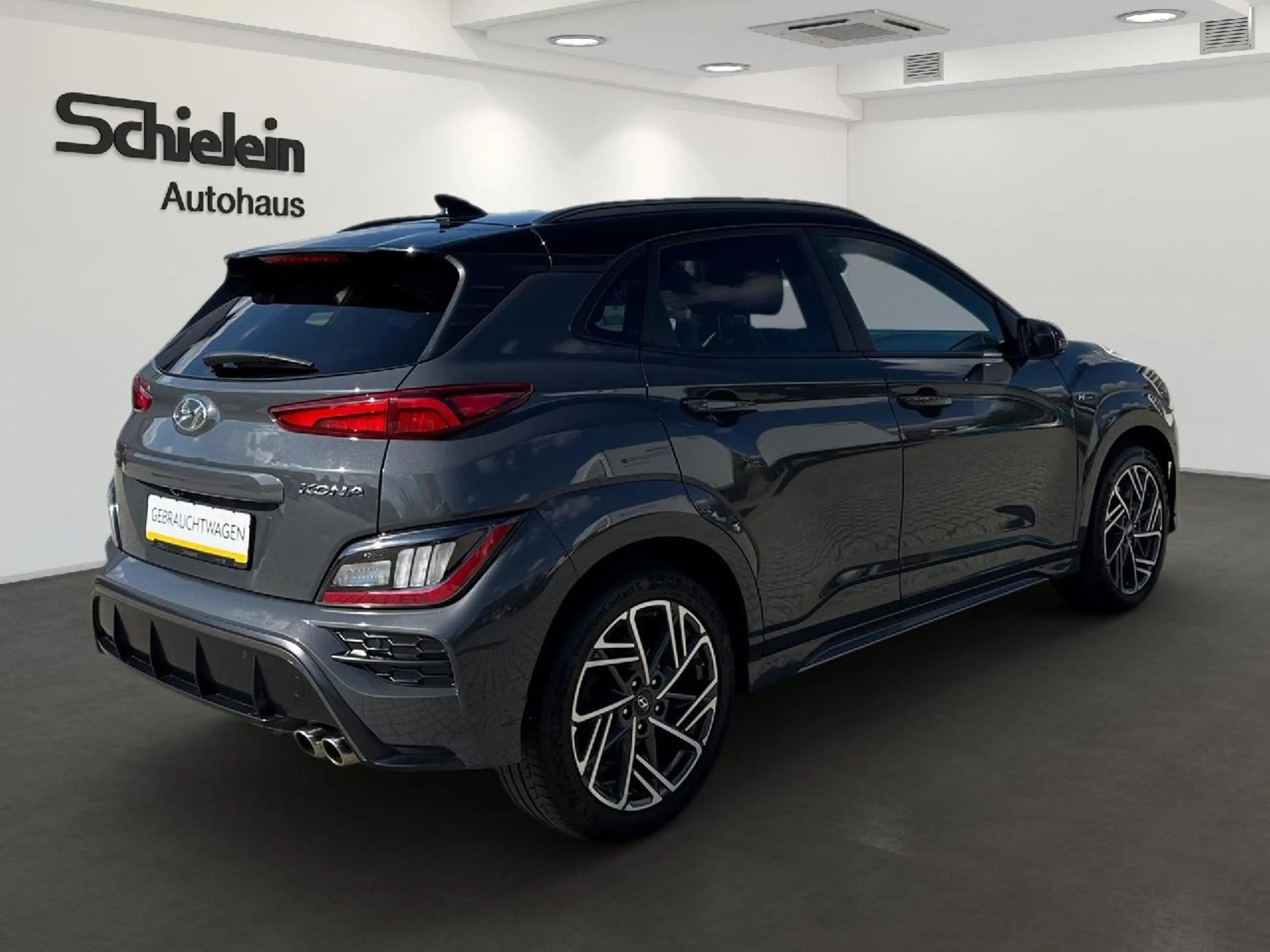Hyundai KONA 1.6 Turbo 200PS N Line *AUT*NAVI*LED*AHK* — photo 3