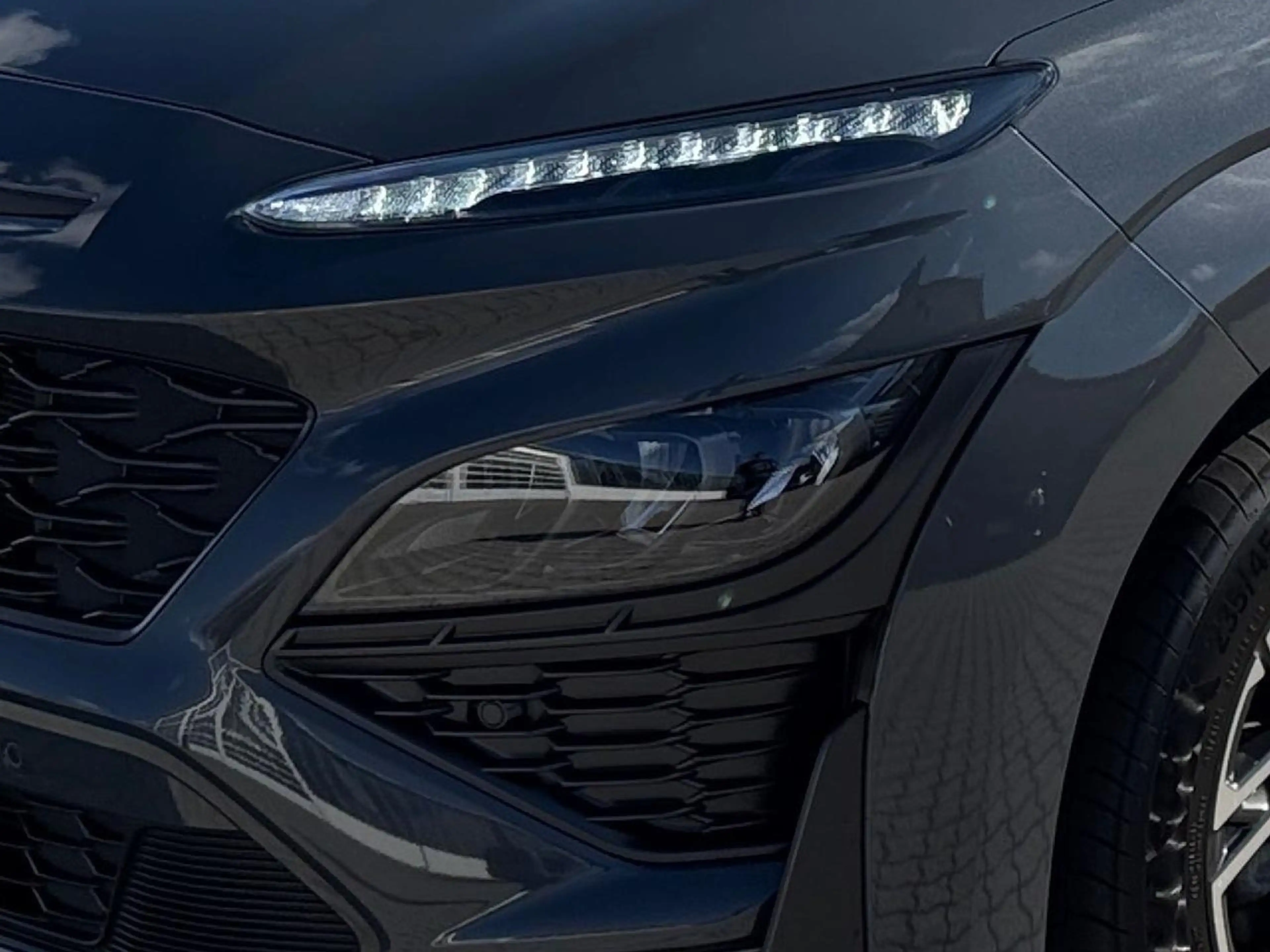 Hyundai KONA 1.6 Turbo 200PS N Line *AUT*NAVI*LED*AHK* — photo 5