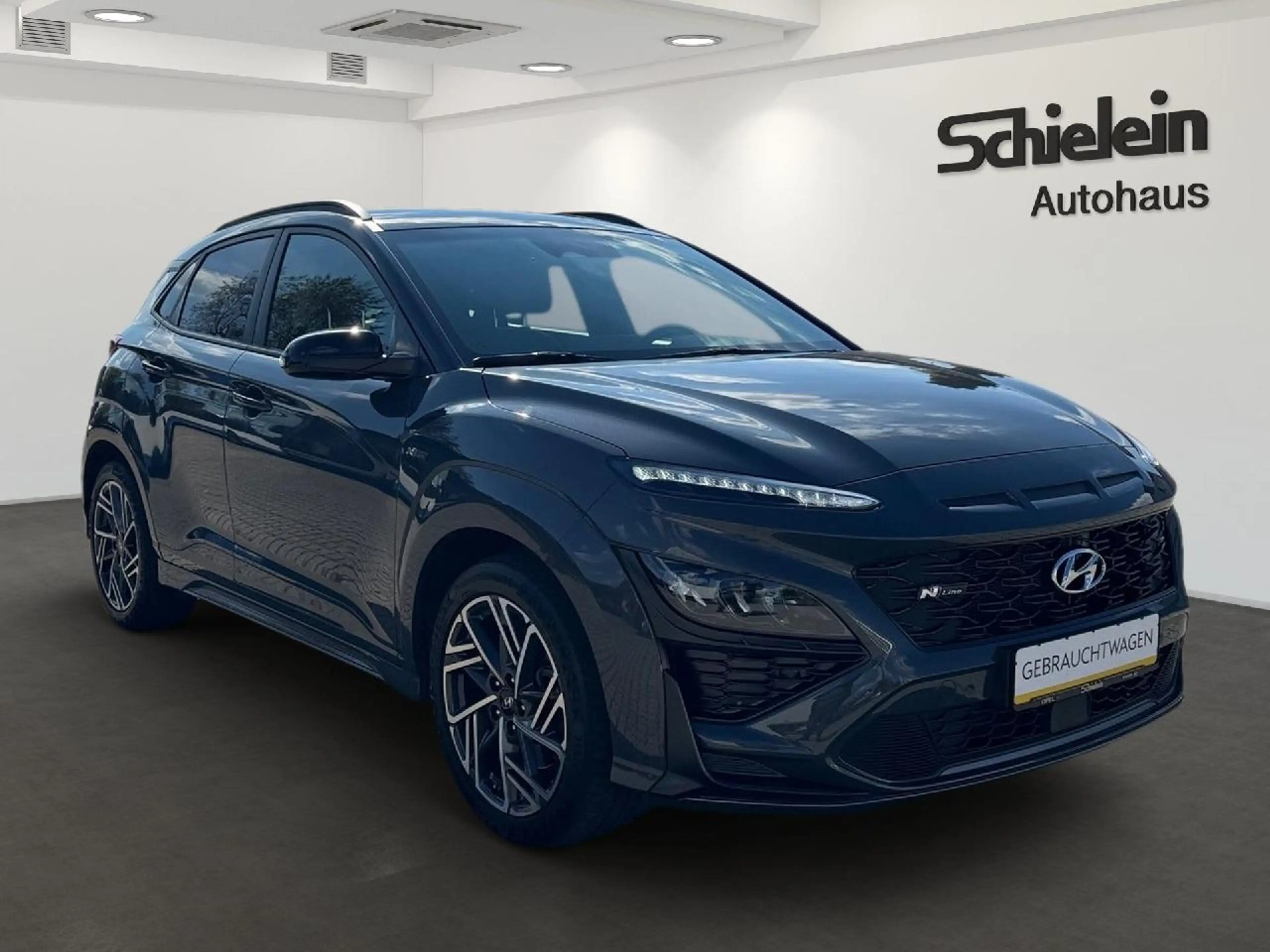 Hyundai KONA 1.6 Turbo 200PS N Line *AUT*NAVI*LED*AHK* — photo 2