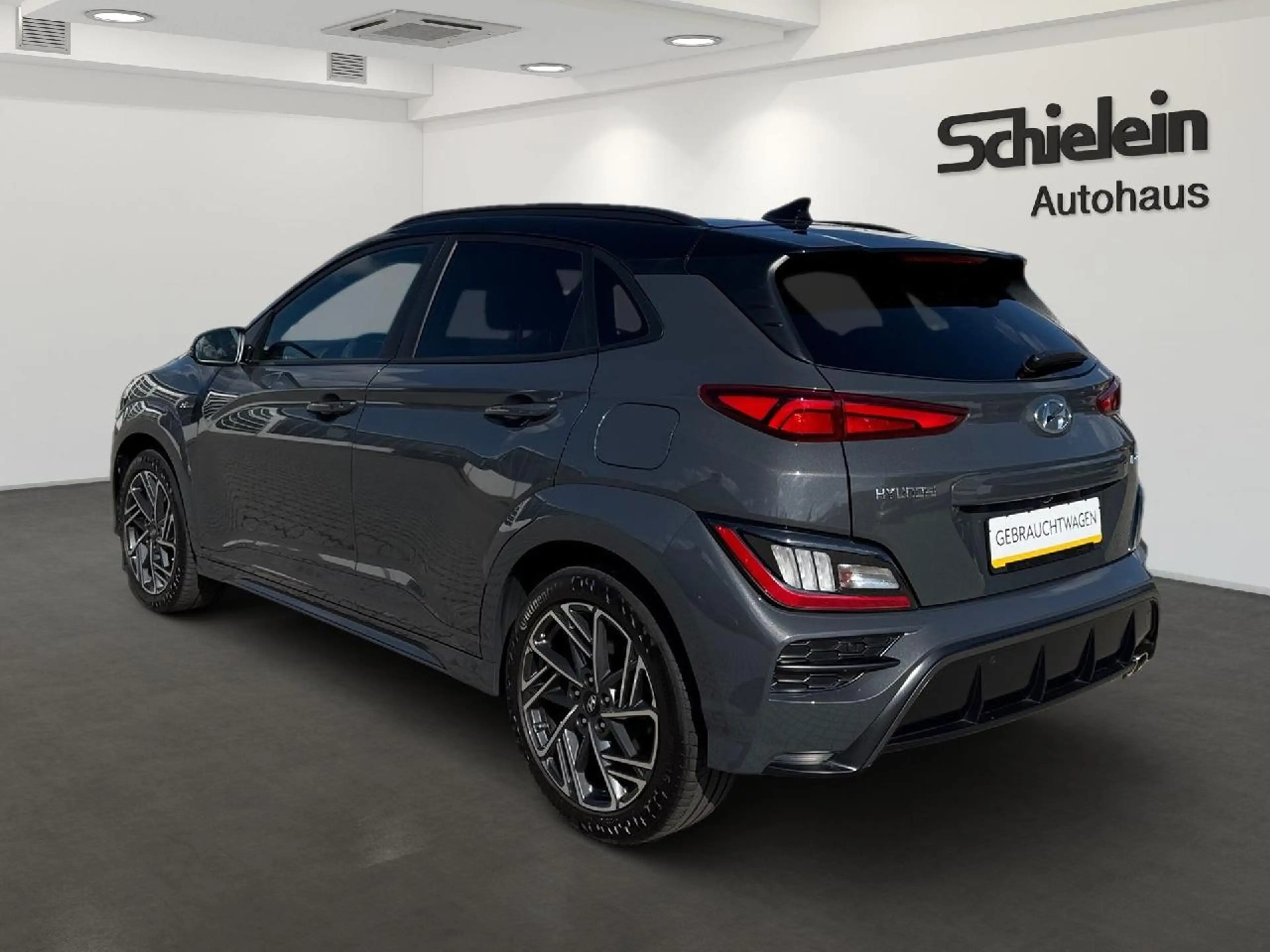 Hyundai KONA 1.6 Turbo 200PS N Line *AUT*NAVI*LED*AHK* — photo 4