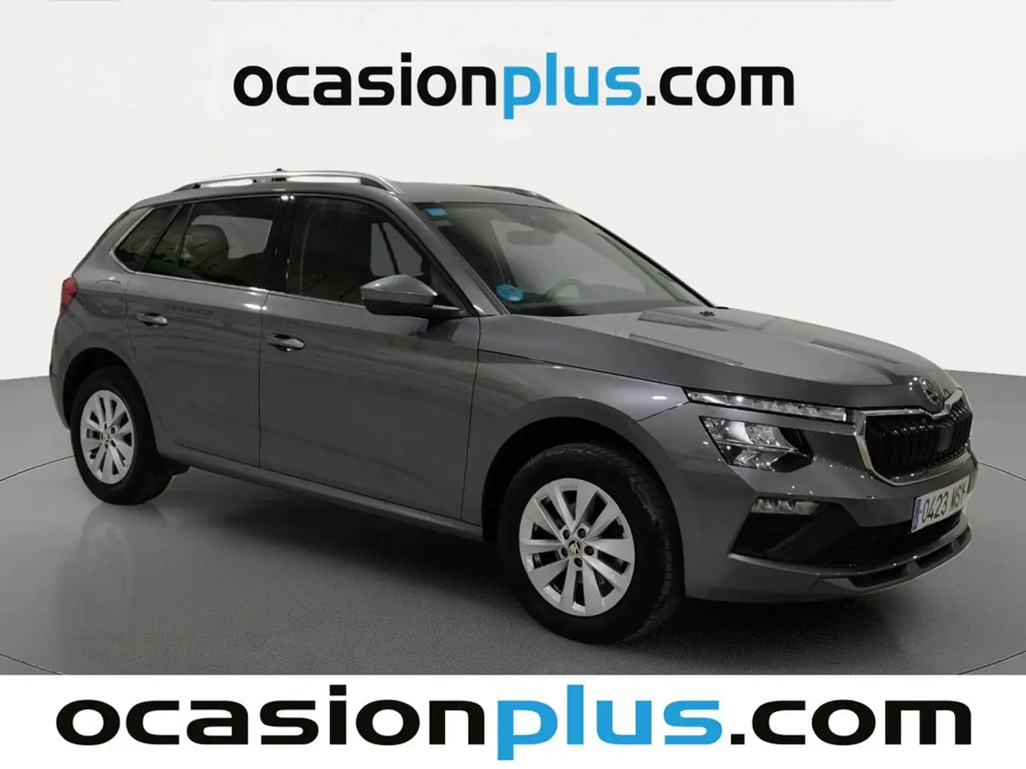 Skoda Kamiq 1.0 TSI Selection DSG7 85kW Gris - 2