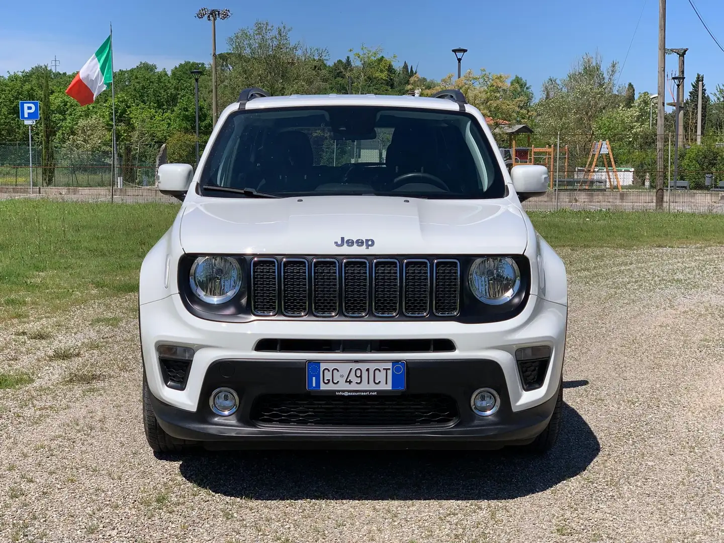 Jeep Renegade 1.6 Mjt 120 CV Longitude Blanc - 2