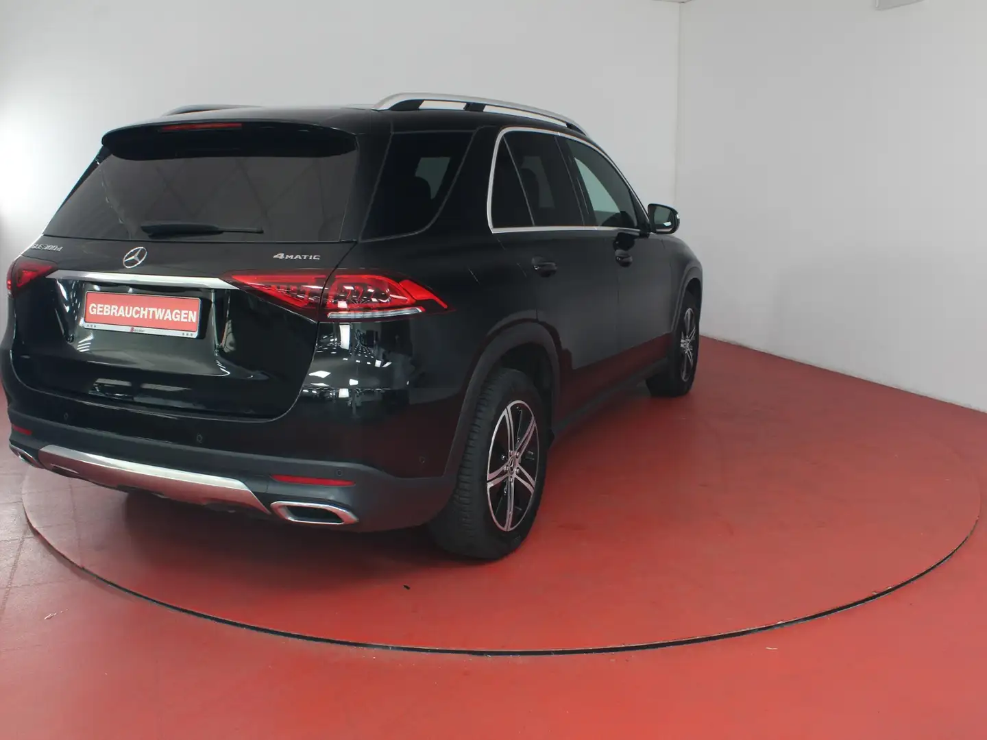 Mercedes-Benz GLE 300 d 4Matic 699,-ohne Anzahlung AHK Pano Rückfahrkam Schwarz - 2