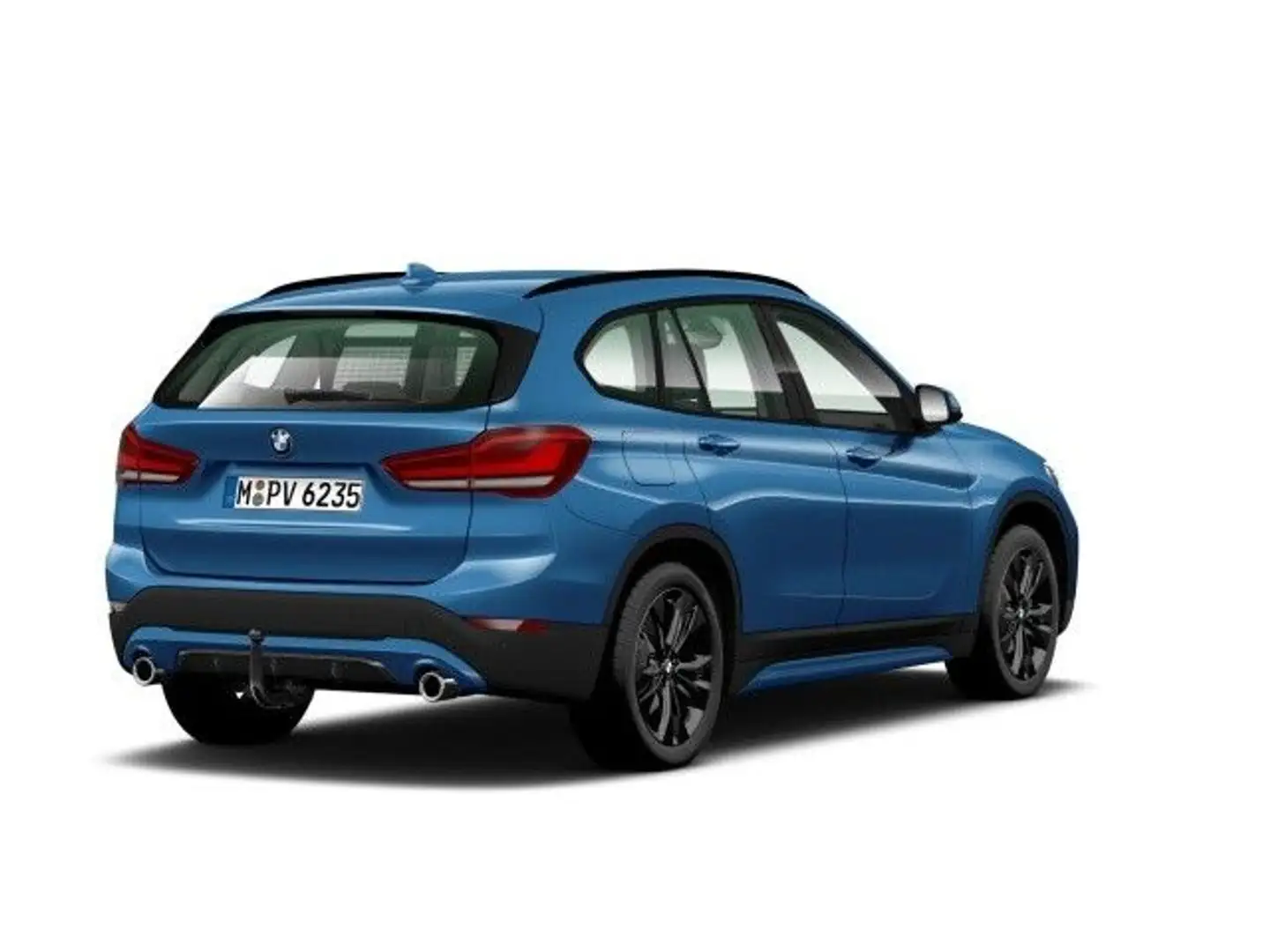 BMW X1 xDrive18d Sport Line Aut. Klimaaut. AHK PDC Blau - 2
