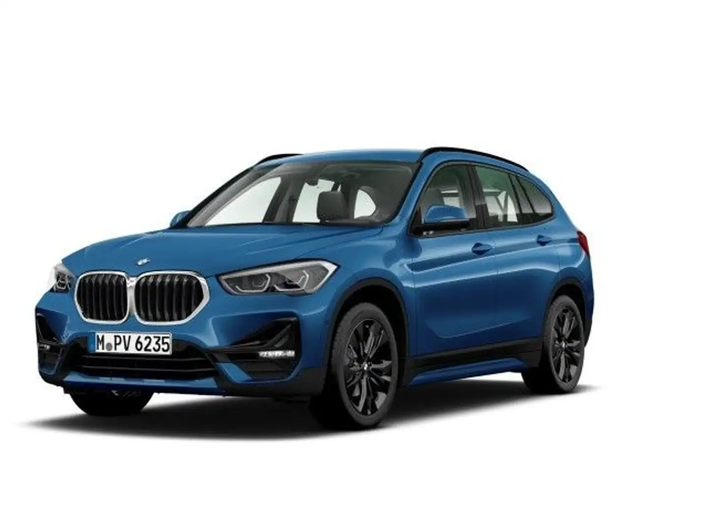BMW X1 xDrive18d Sport Line Aut. Klimaaut. AHK PDC Blau - 1