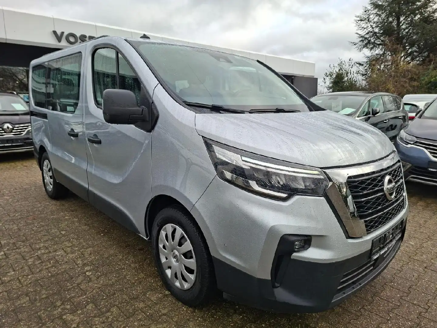 Nissan NV300 L2H1 3,0t ACENTA*9Sitzer*AHK*Kamera*Navi*DAB Argent - 2