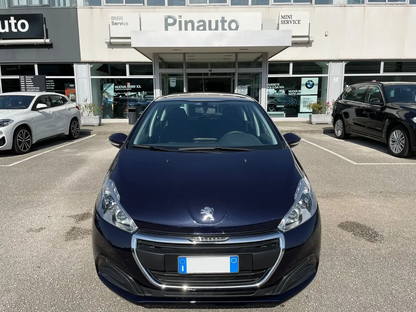 Peugeot 208 208 5p 1.5 bluehdi Allure s Azul - 1